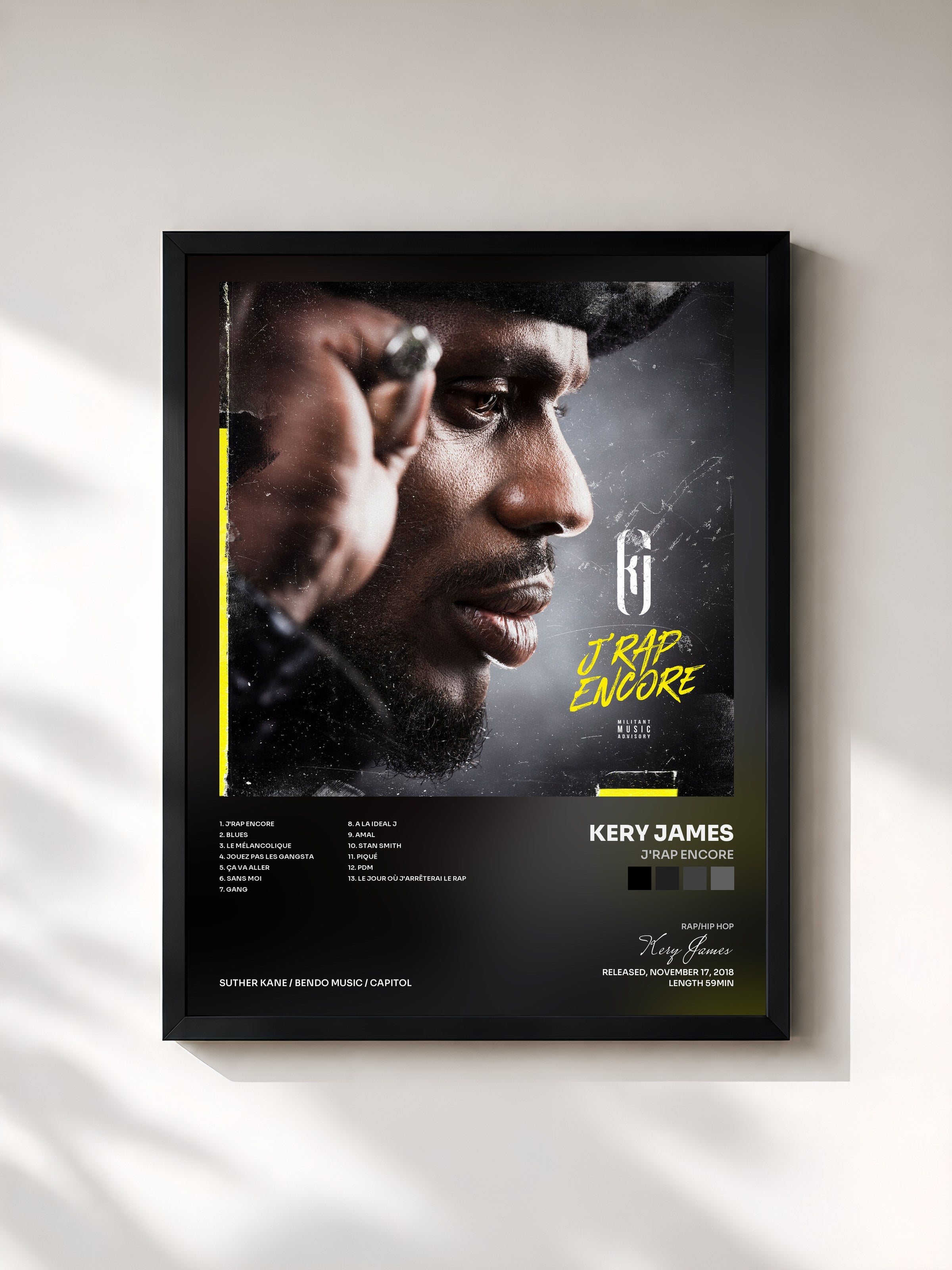 Kery James · J'rap encore