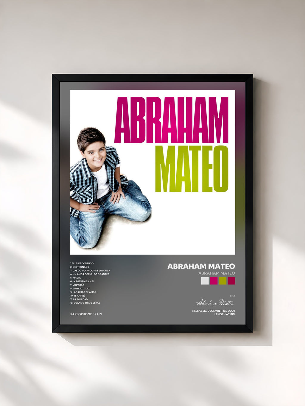 Abraham Mateo · Abraham Mateo