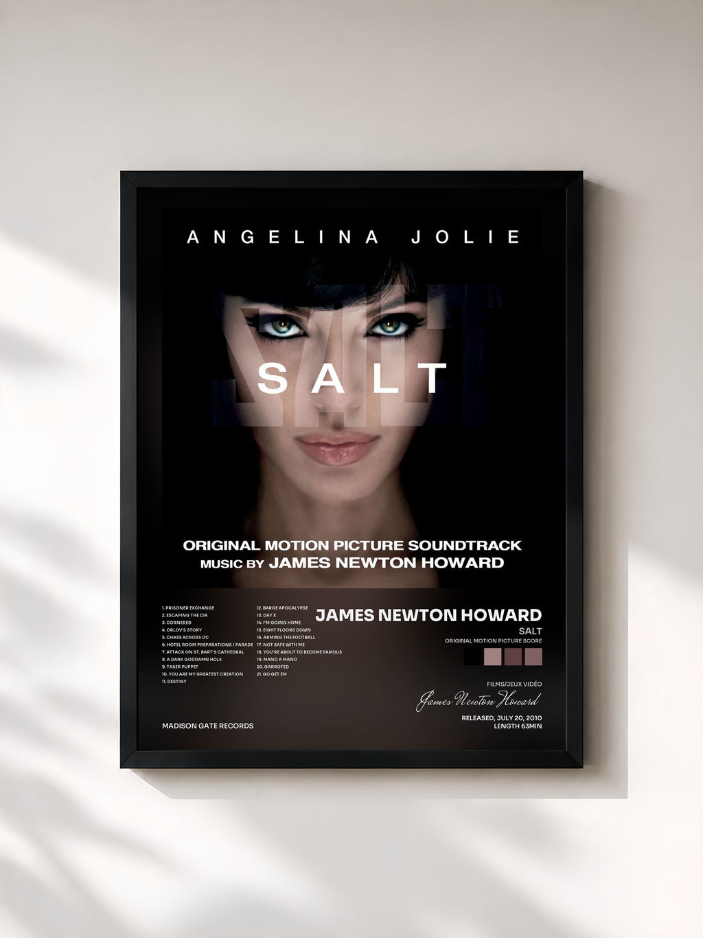 James Newton Howard · Salt (Original Motion Picture Score)