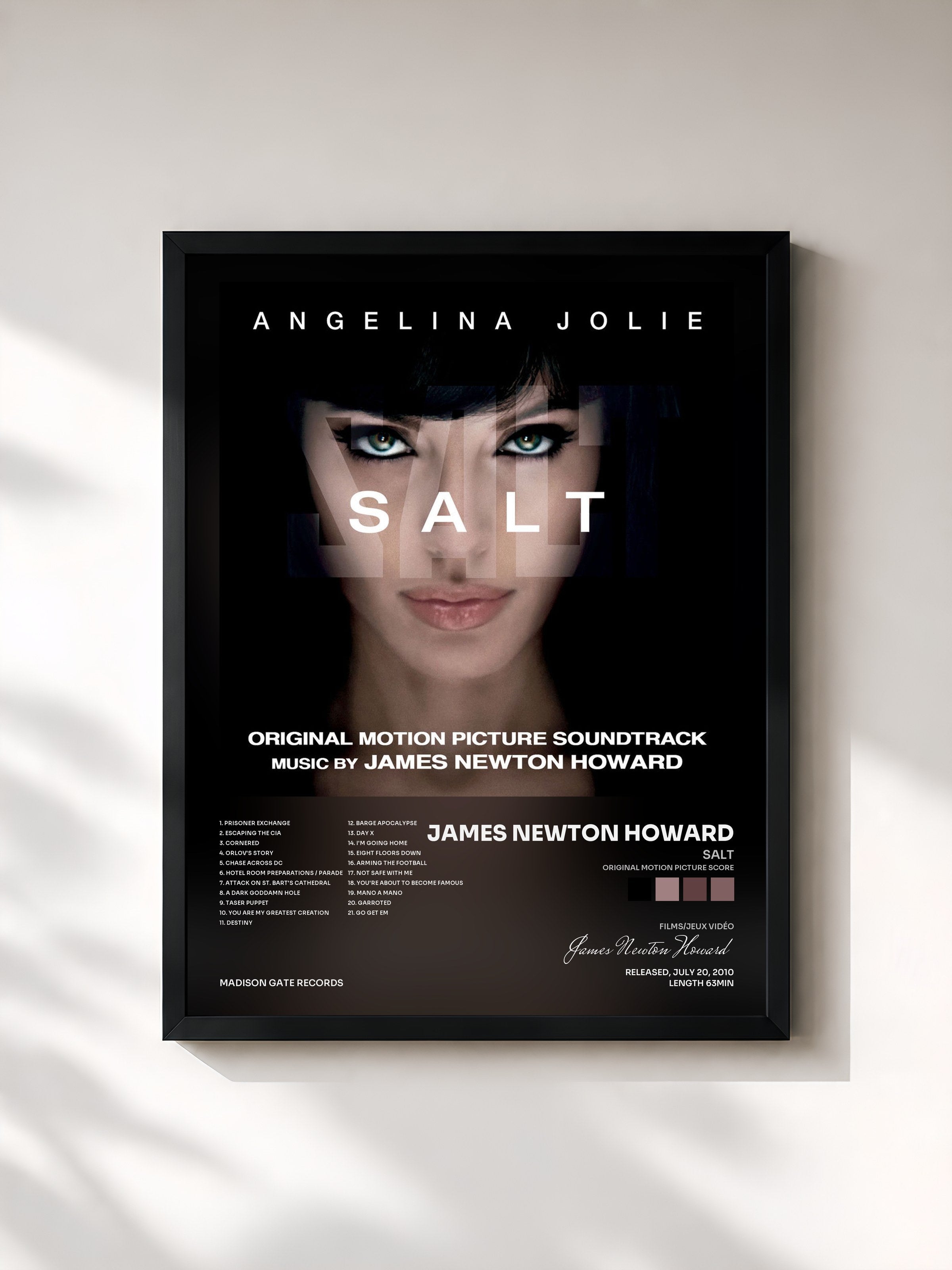 James Newton Howard · Salt (Original Motion Picture Score)