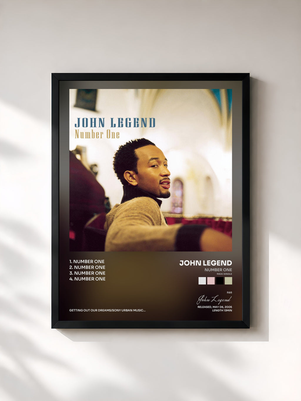 John Legend · Number One (Maxi Single)