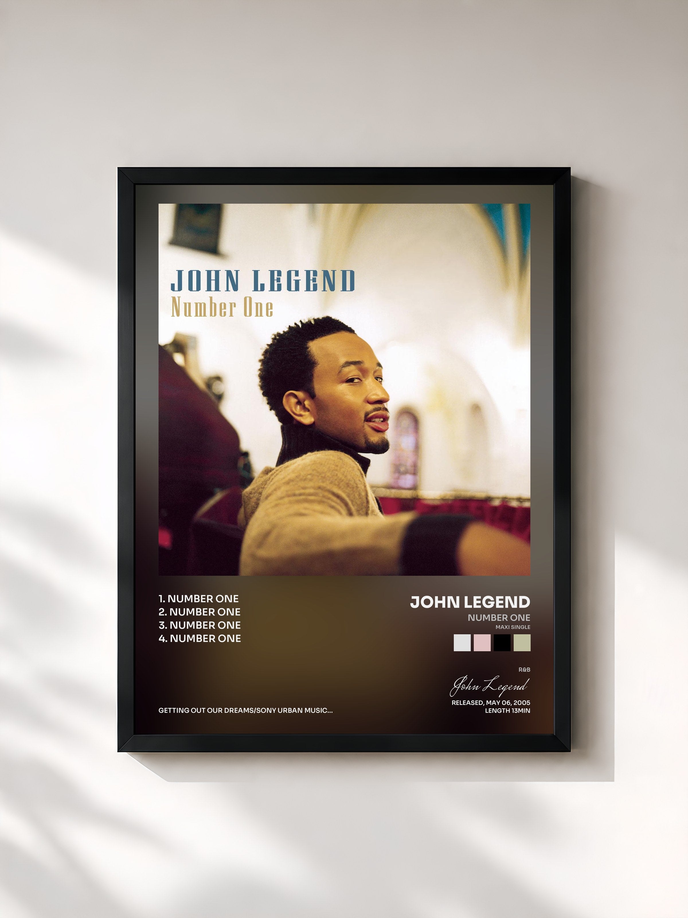 John Legend · Number One (Maxi Single)