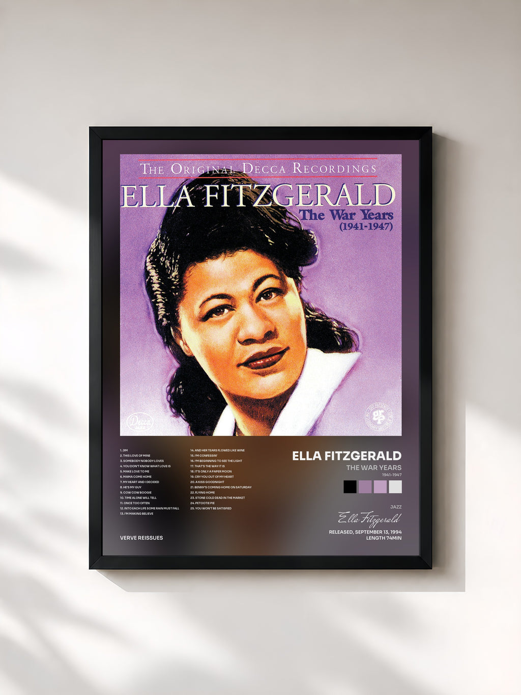Ella Fitzgerald · The War Years (1941-1947)
