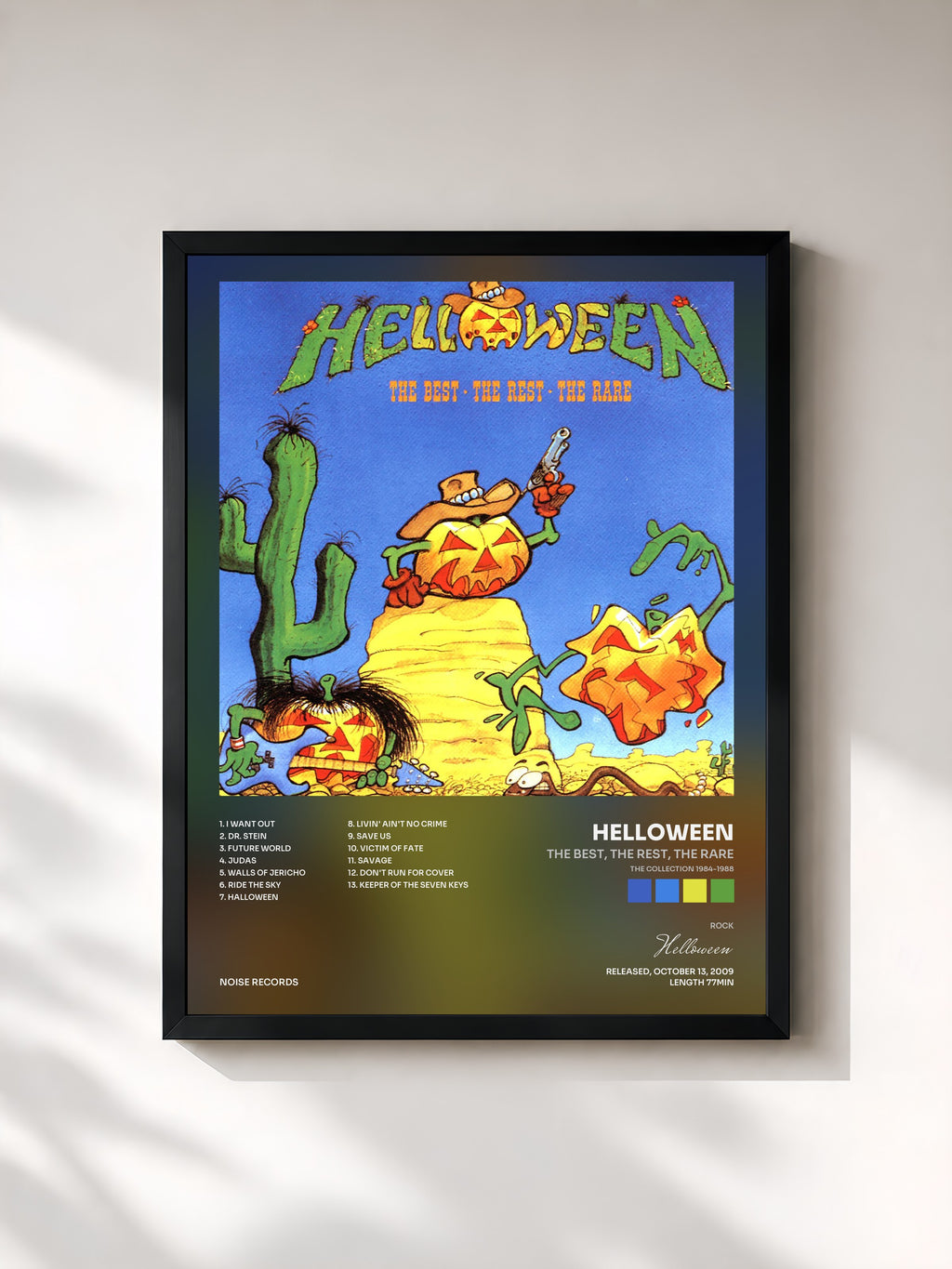 Helloween · The Best, the Rest, the Rare (The Collection 1984-1988)