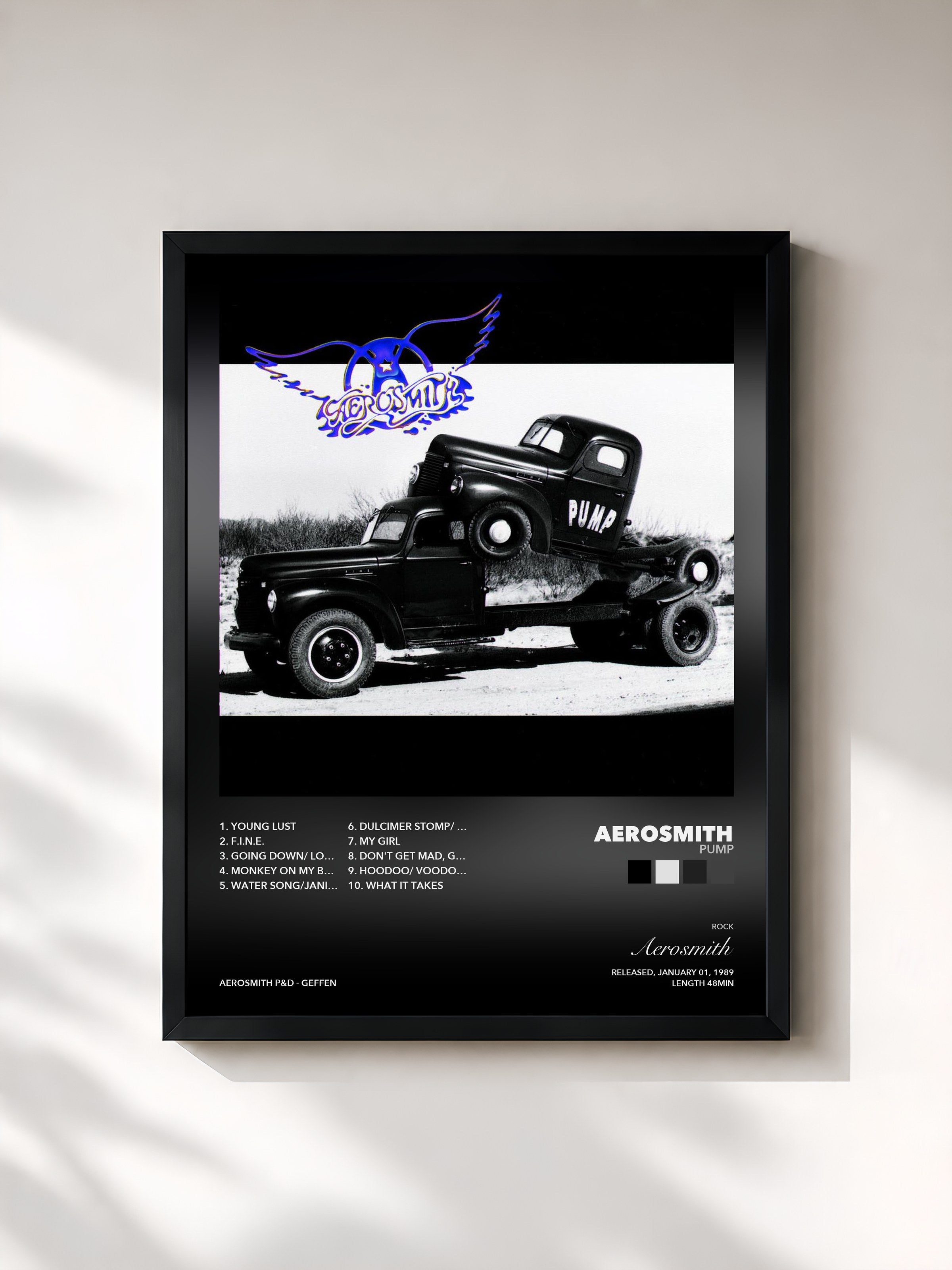 Aerosmith – Pump