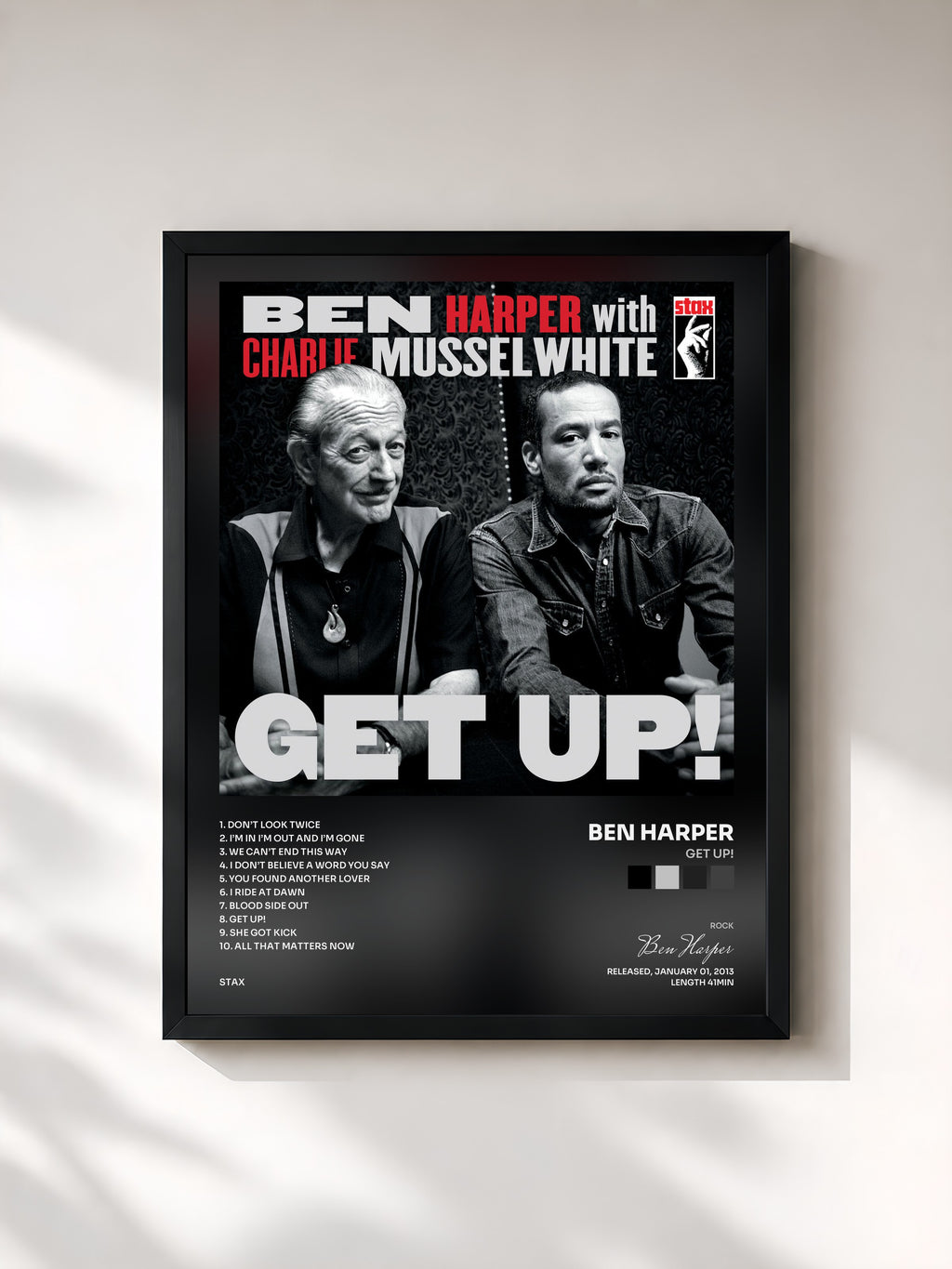 Ben Harper · Get Up!