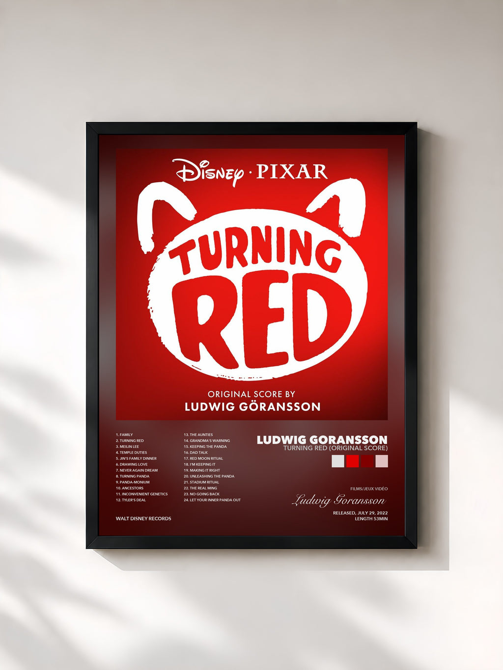 Ludwig Goransson – Turning Red (Original Score)