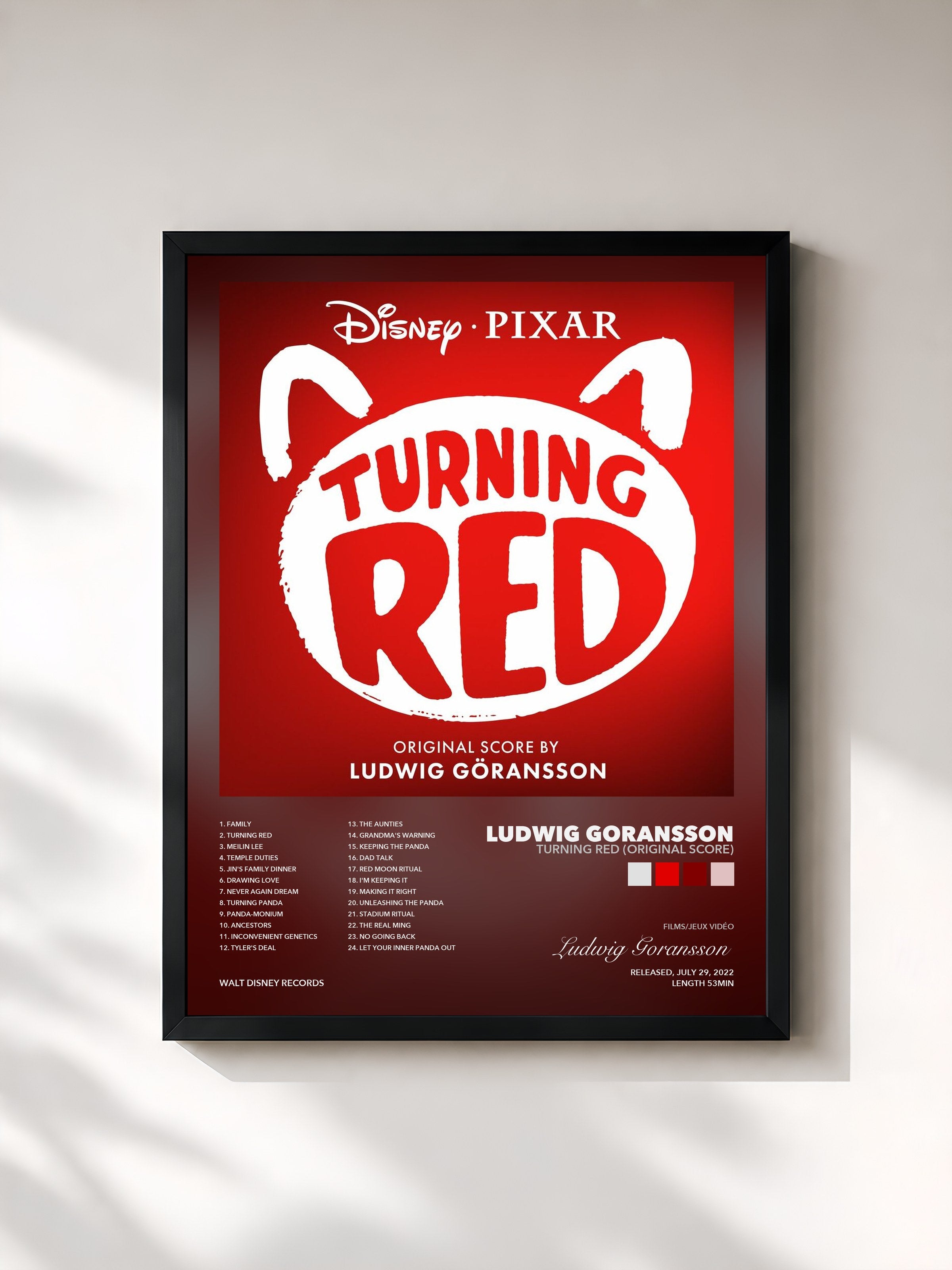 Ludwig Goransson – Turning Red (Original Score)