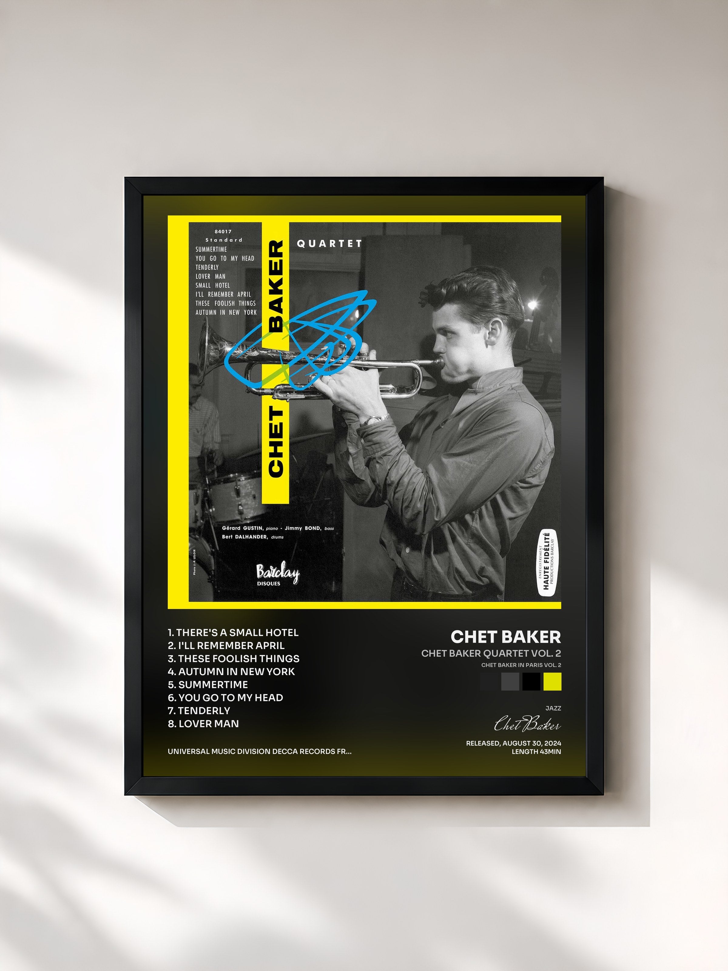 Chet Baker · Chet Baker Quartet Vol. 2 (Chet Baker in Paris Vol. 2)