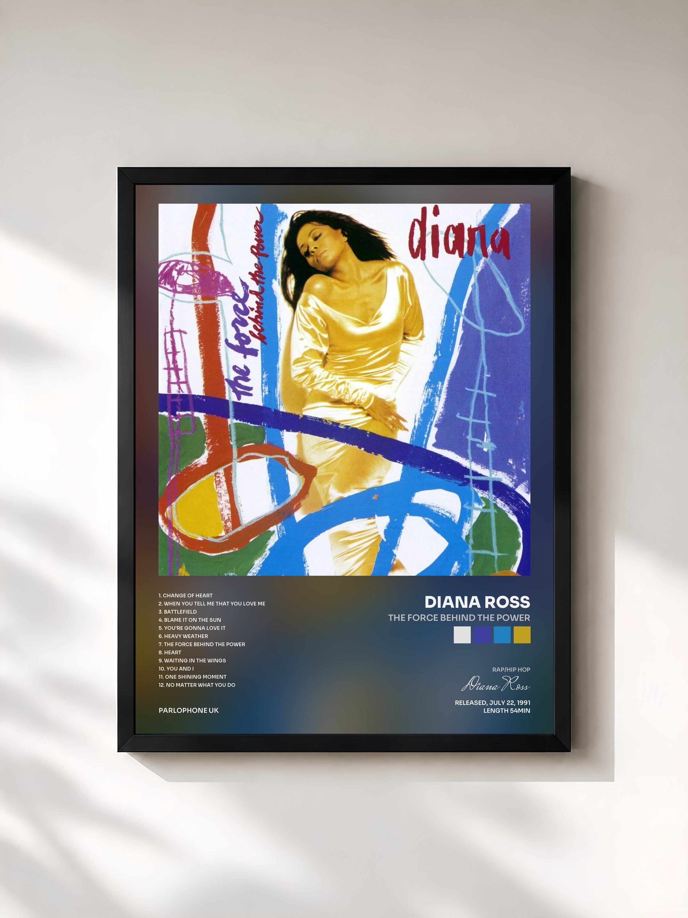 Diana Ross · The Force Behind the Power