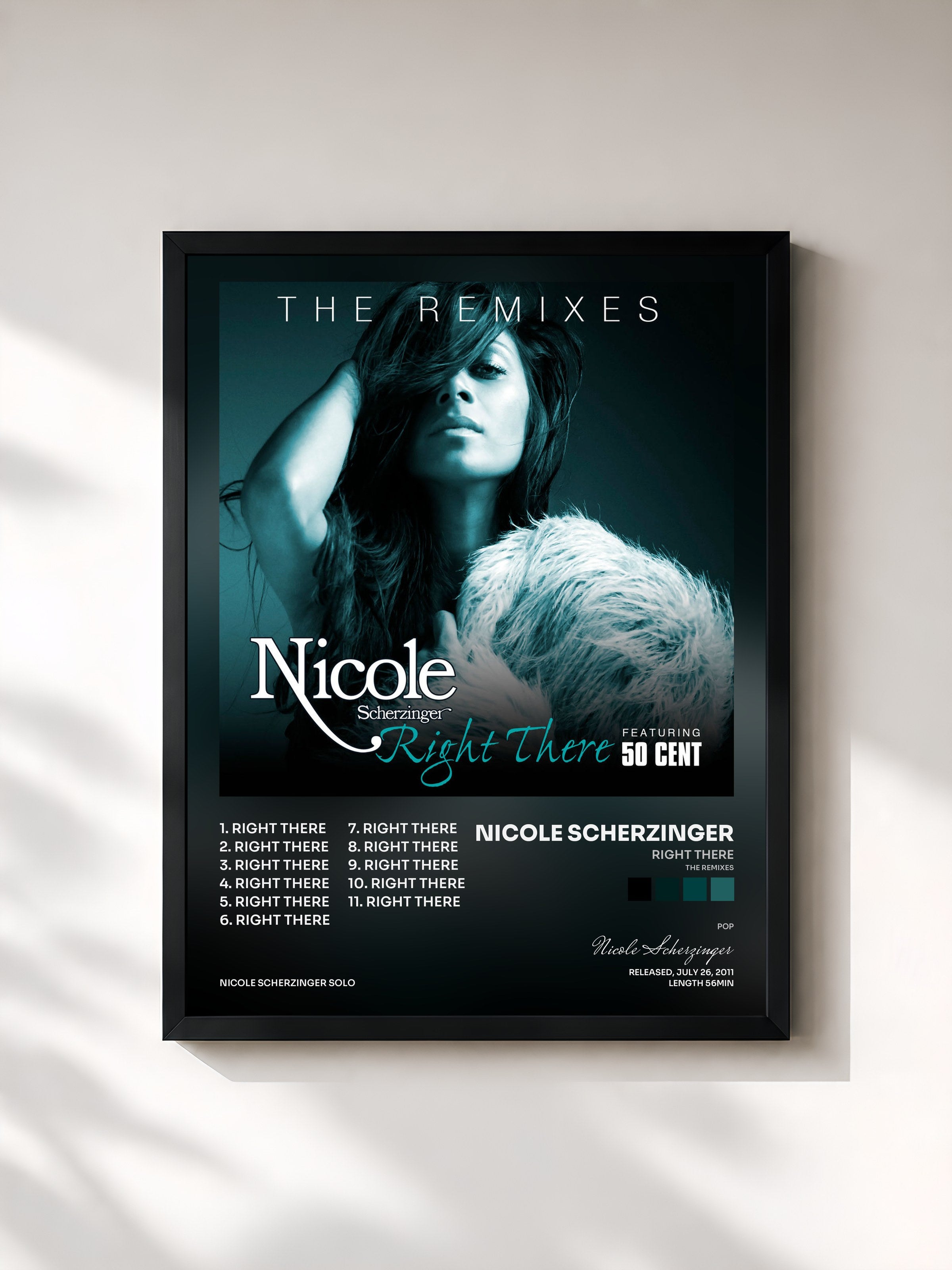 Nicole Scherzinger · Right There (The Remixes)