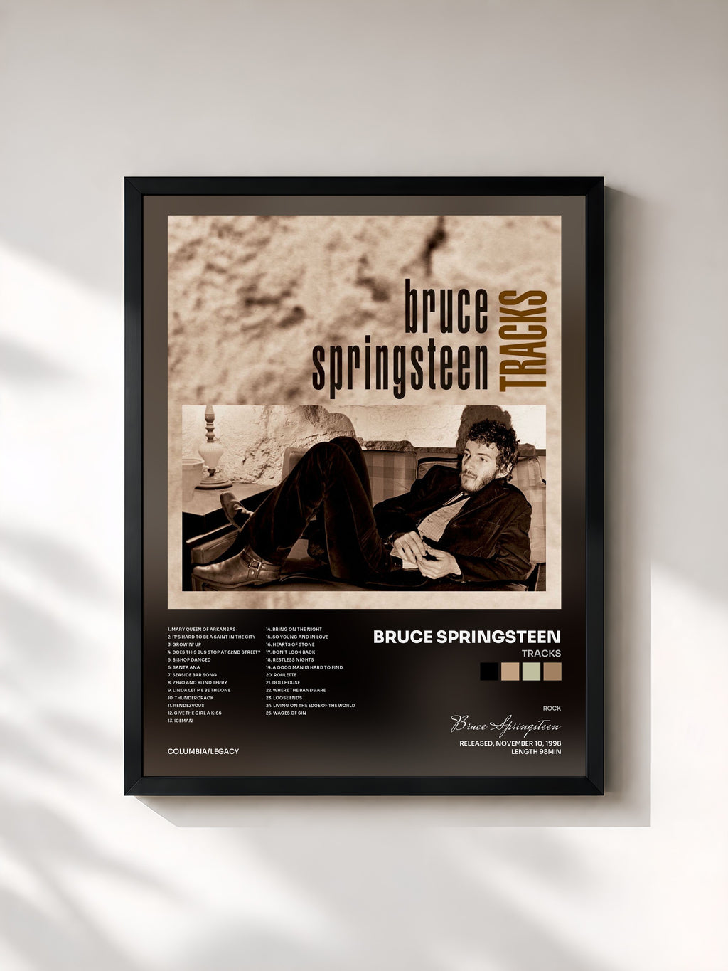 Bruce Springsteen · Tracks