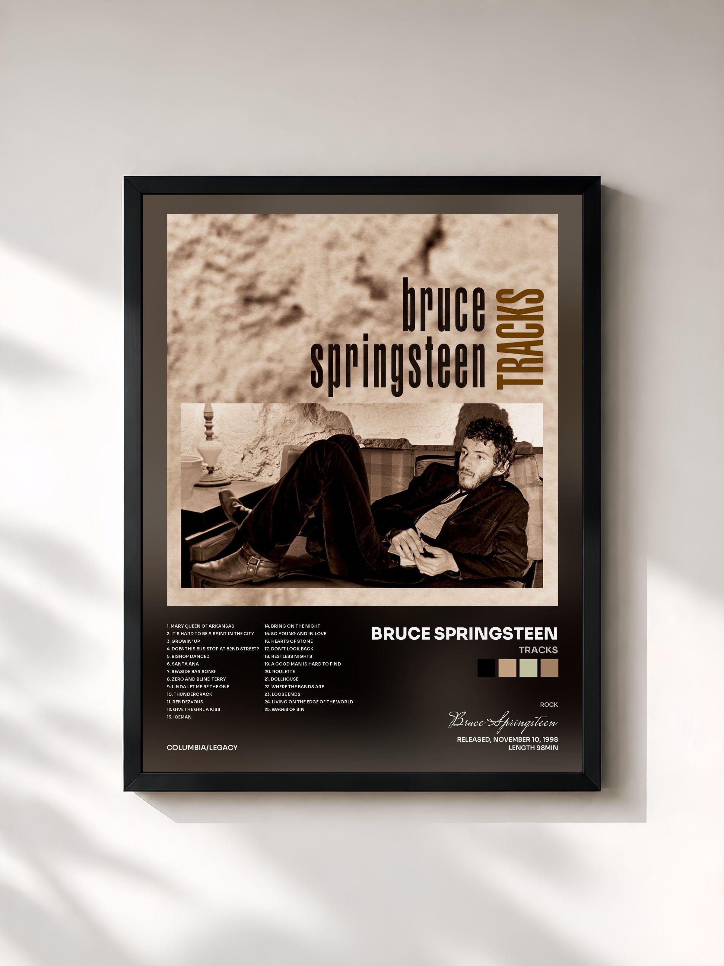 Bruce Springsteen · Tracks