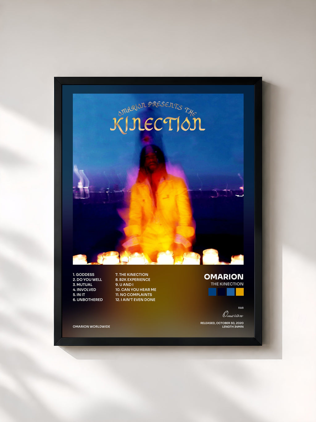 Omarion · The Kinection