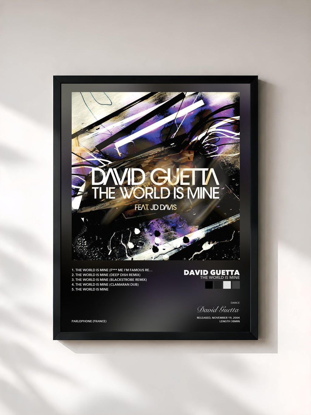 David Guetta – The World Is Mine