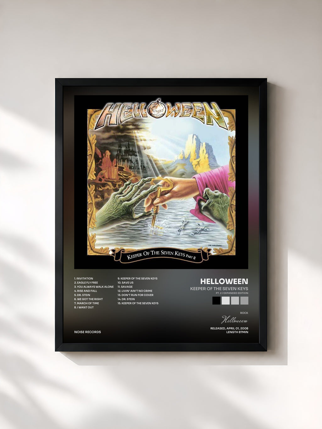 Helloween · Keeper of the Seven Keys (Pt. 2 / Expanded Edition)