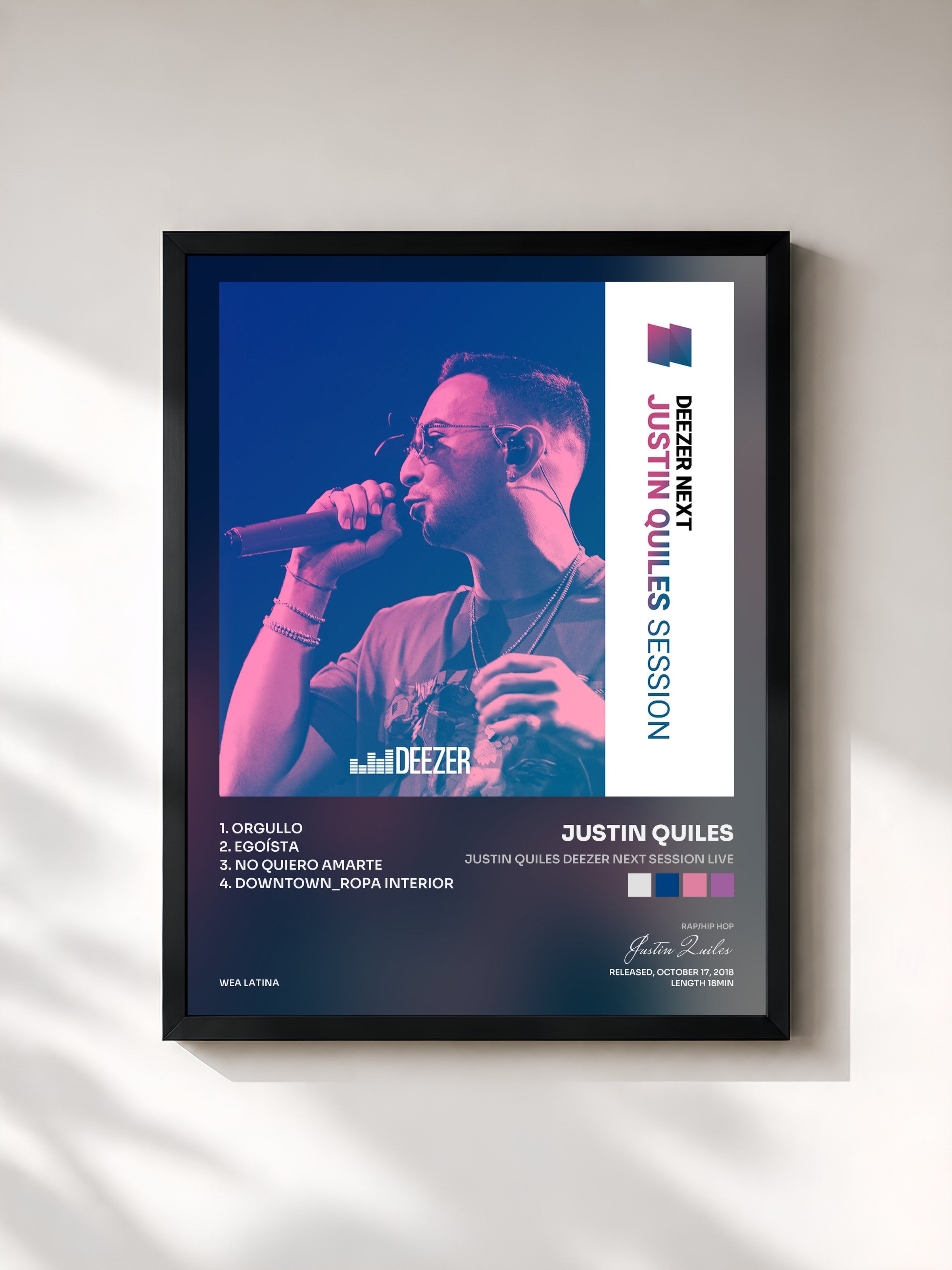 Justin Quiles · Justin Quiles Deezer Next Session Live