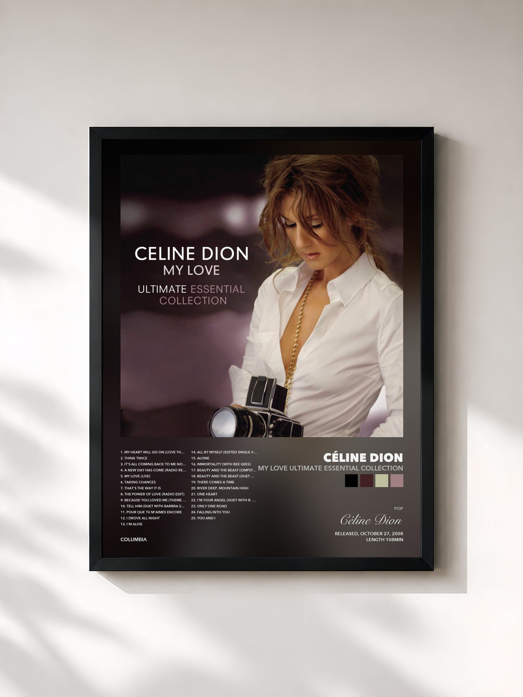 Céline Dion – My Love Ultimate Essential Collection