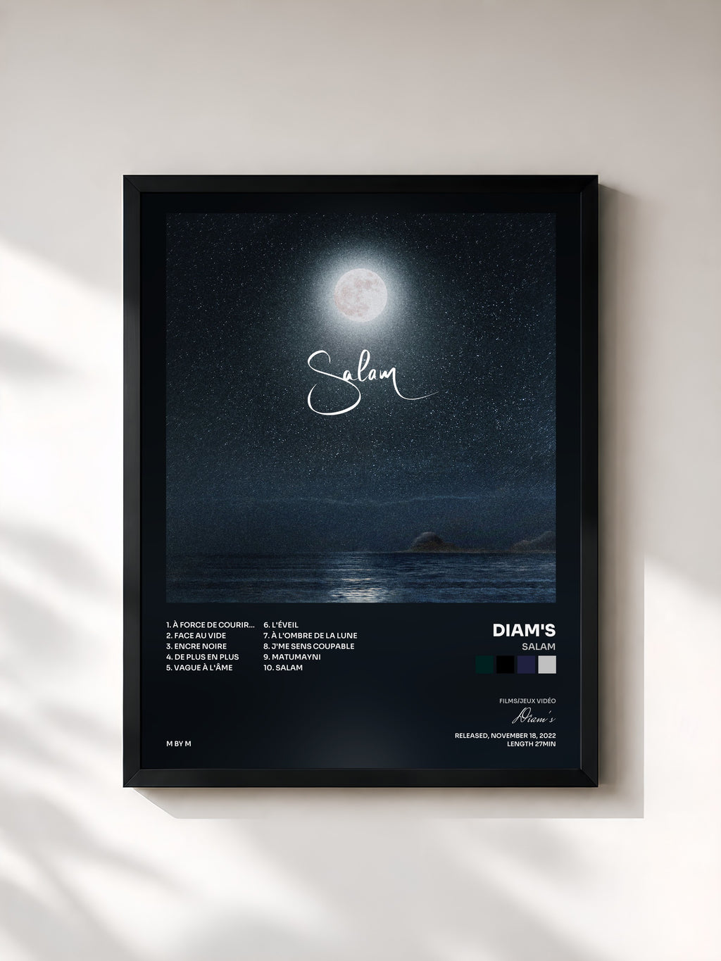 Diam's · Salam