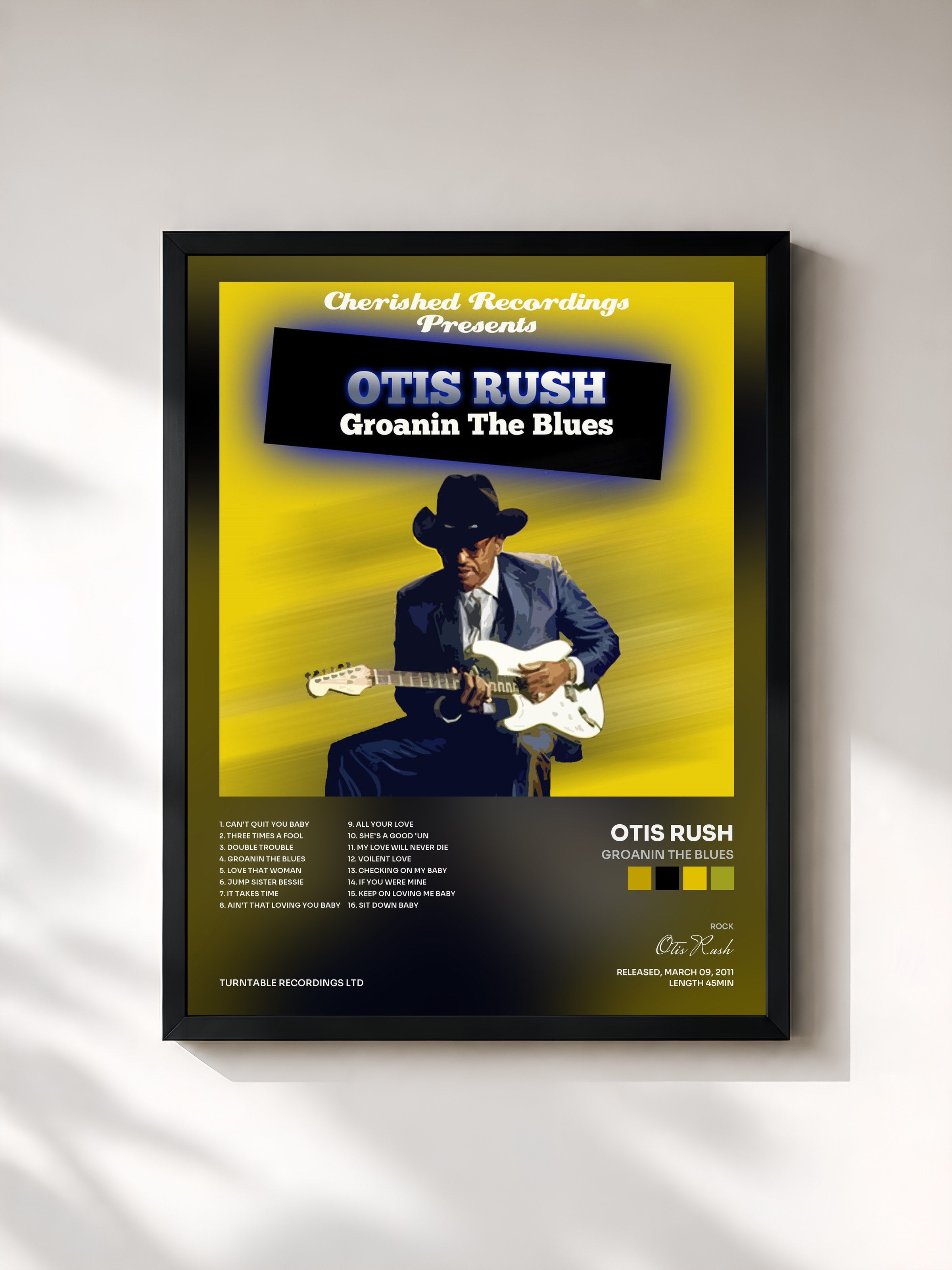 Otis Rush · Groanin the Blues