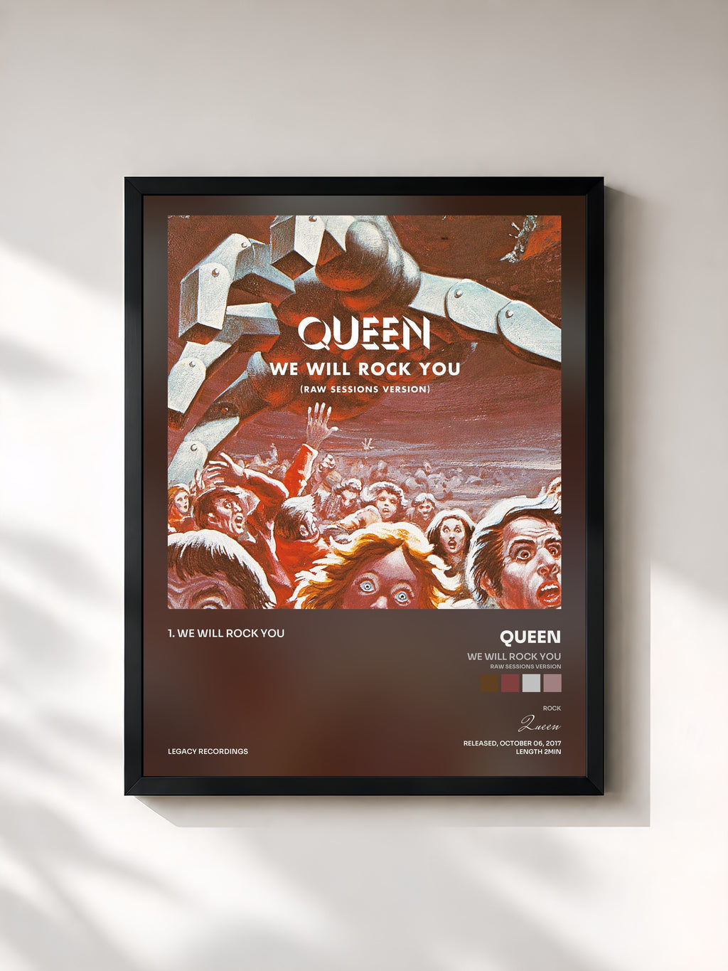 Queen · We Will Rock You (Raw Sessions Version)