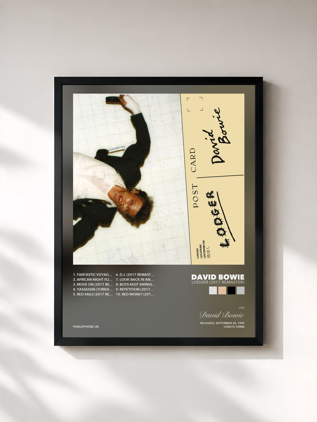 David Bowie – Lodger (2017 Remaster)