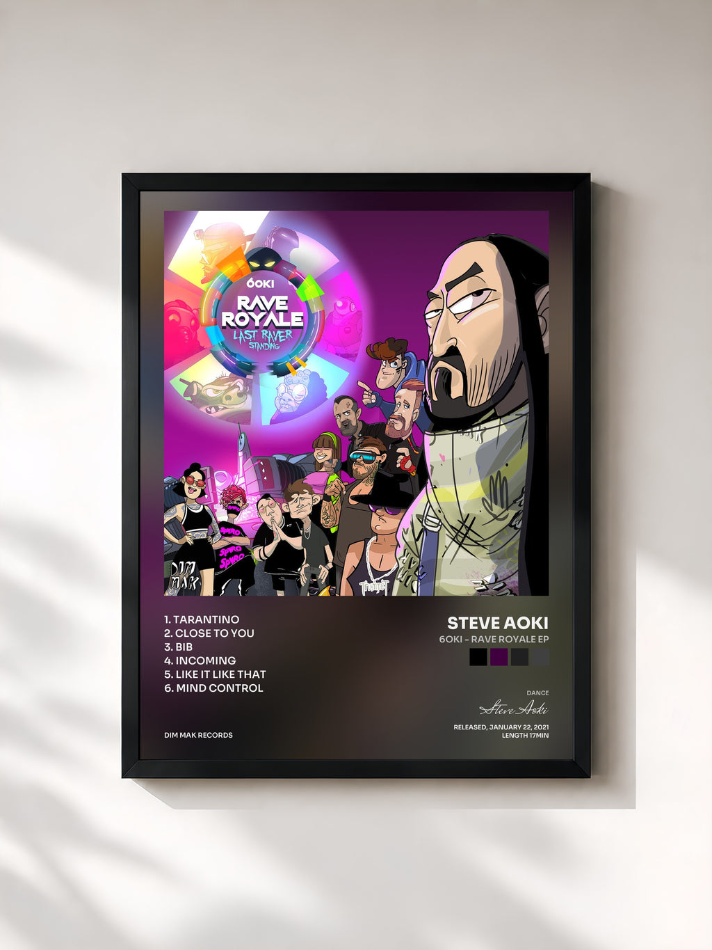 Steve Aoki · 6OKI - Rave Royale EP