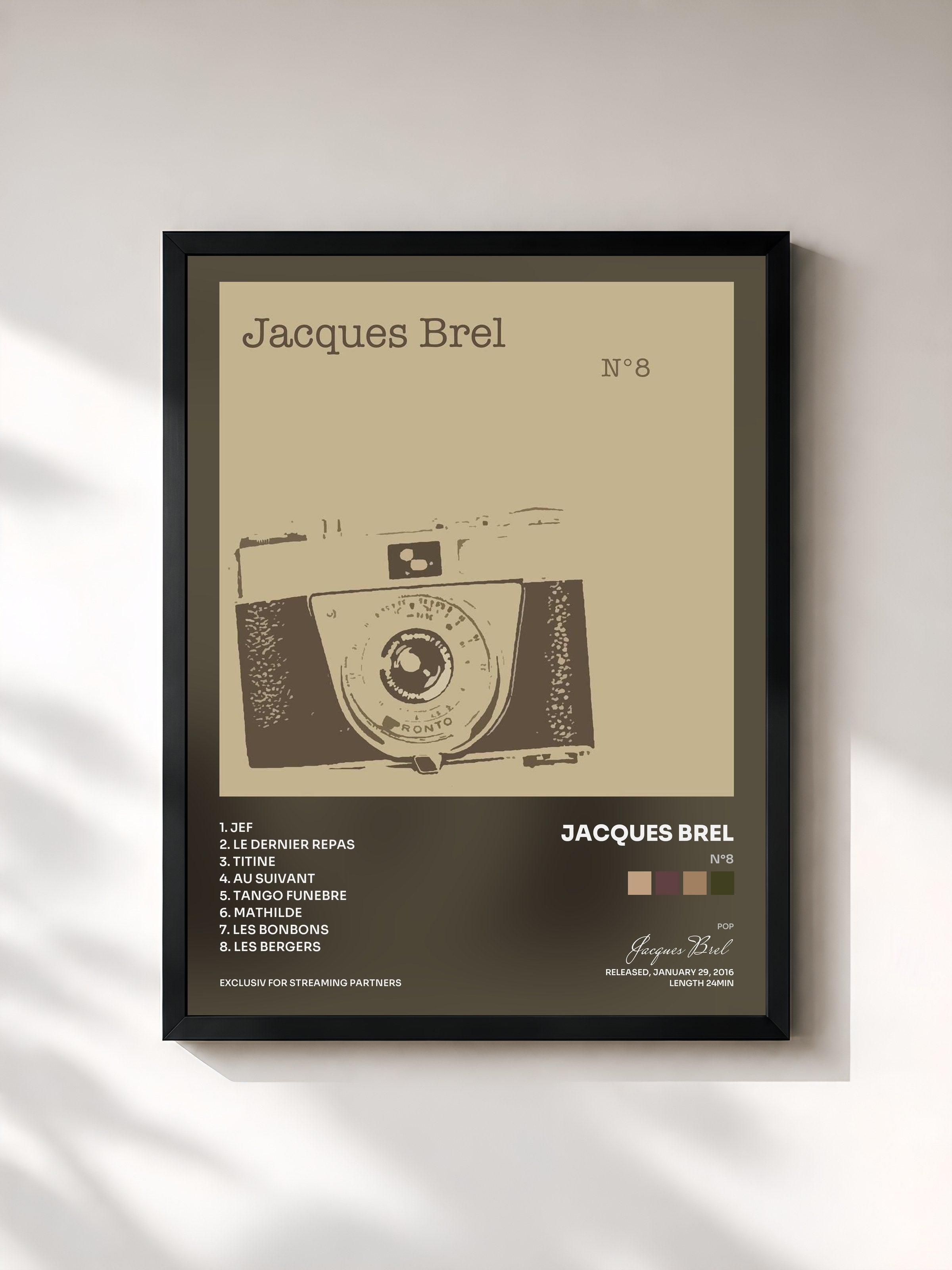 Jacques Brel · N°8