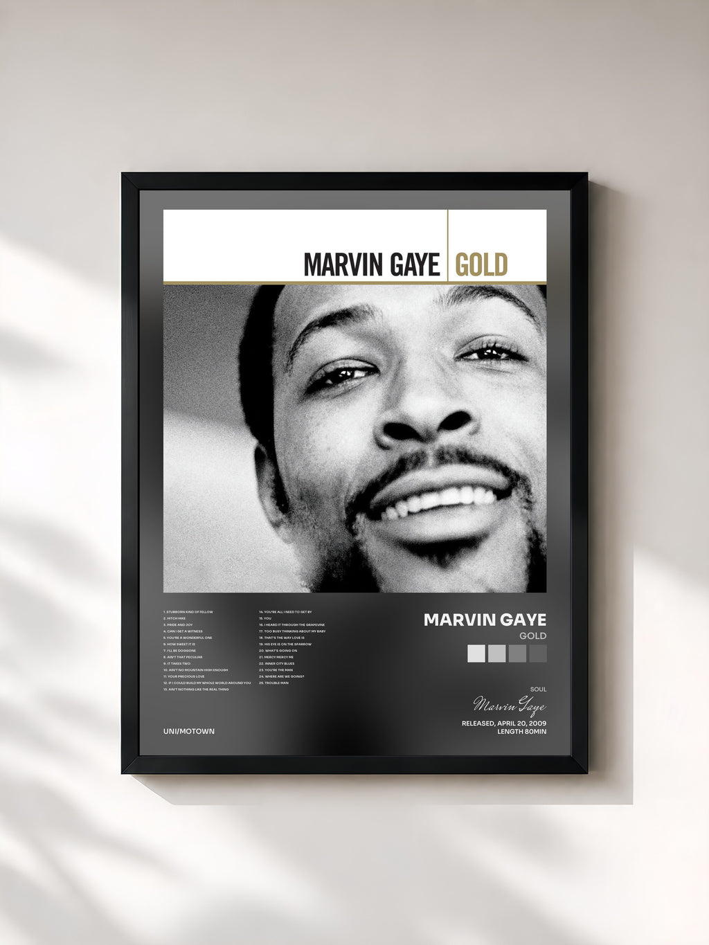 Marvin Gaye · Gold