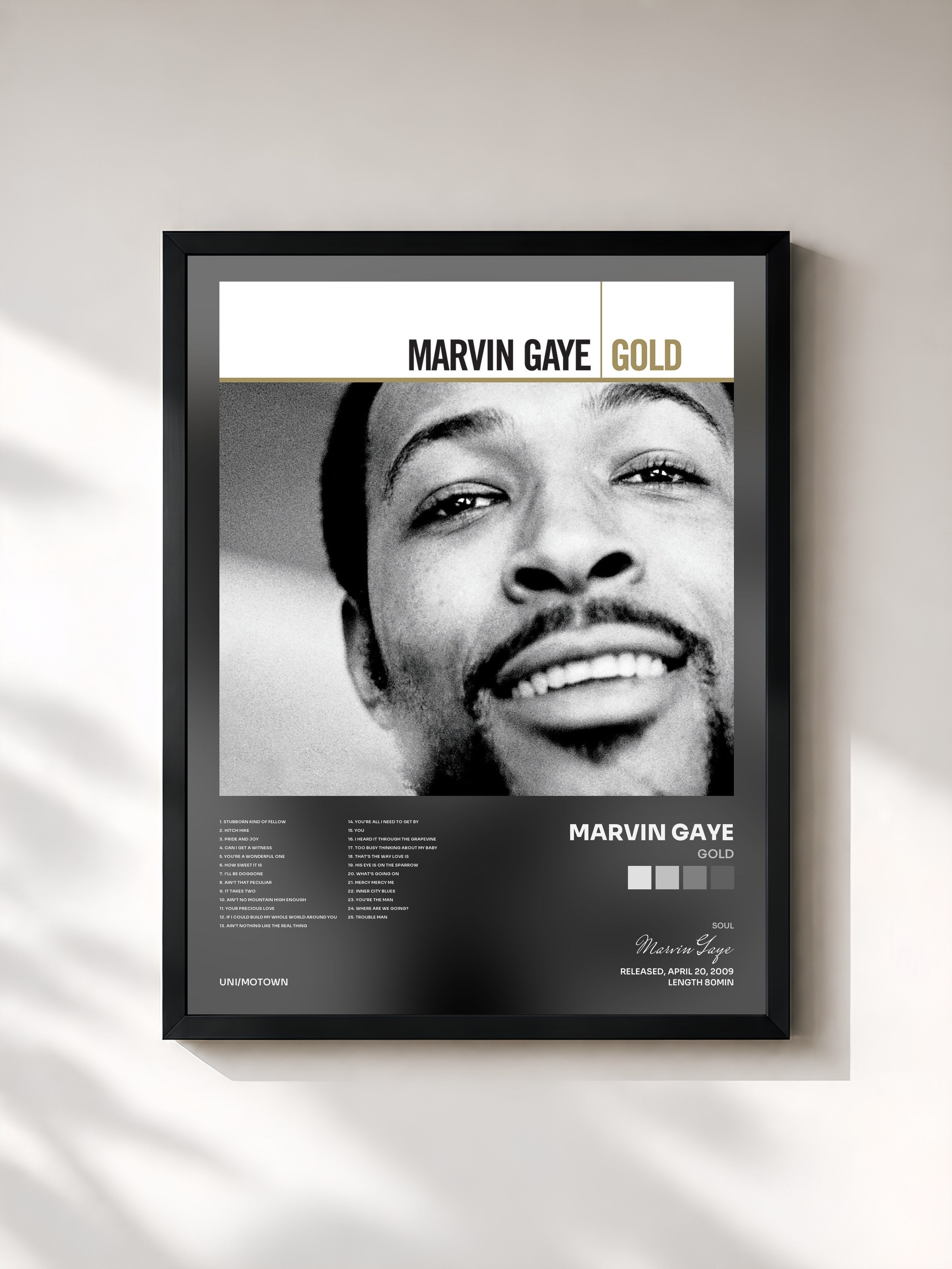 Marvin Gaye · Gold