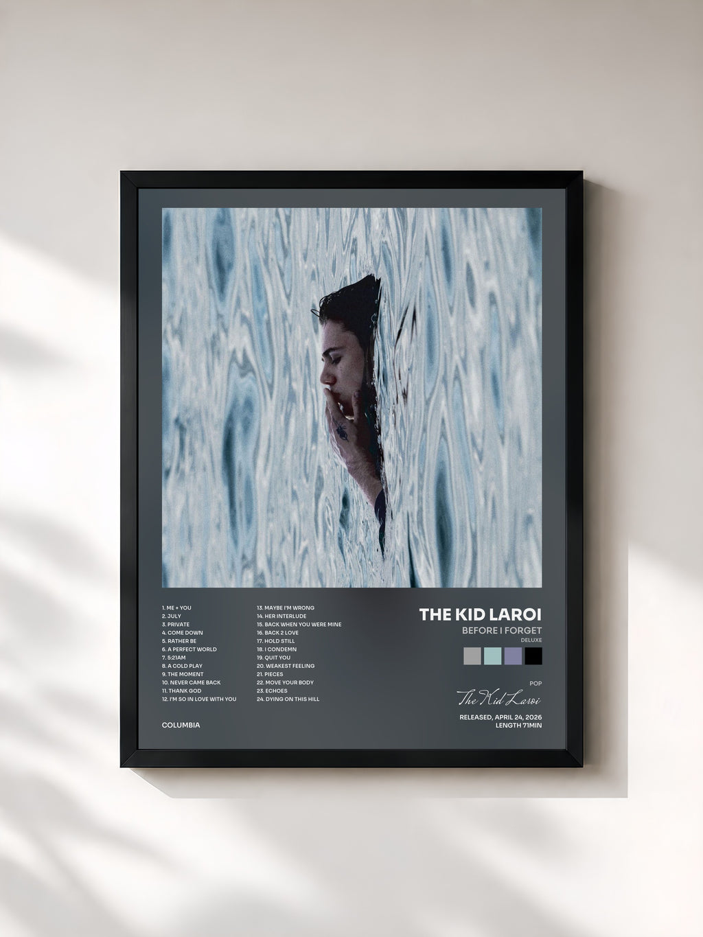The Kid Laroi · BEFORE I FORGET (DELUXE)