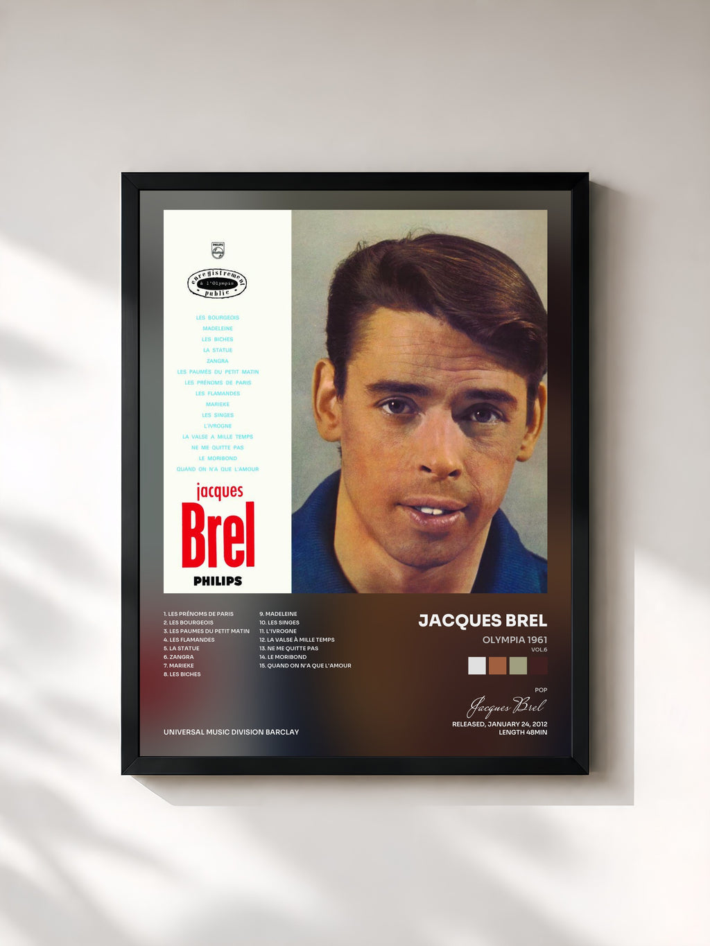 Jacques Brel · Olympia 1961 (Vol.6)