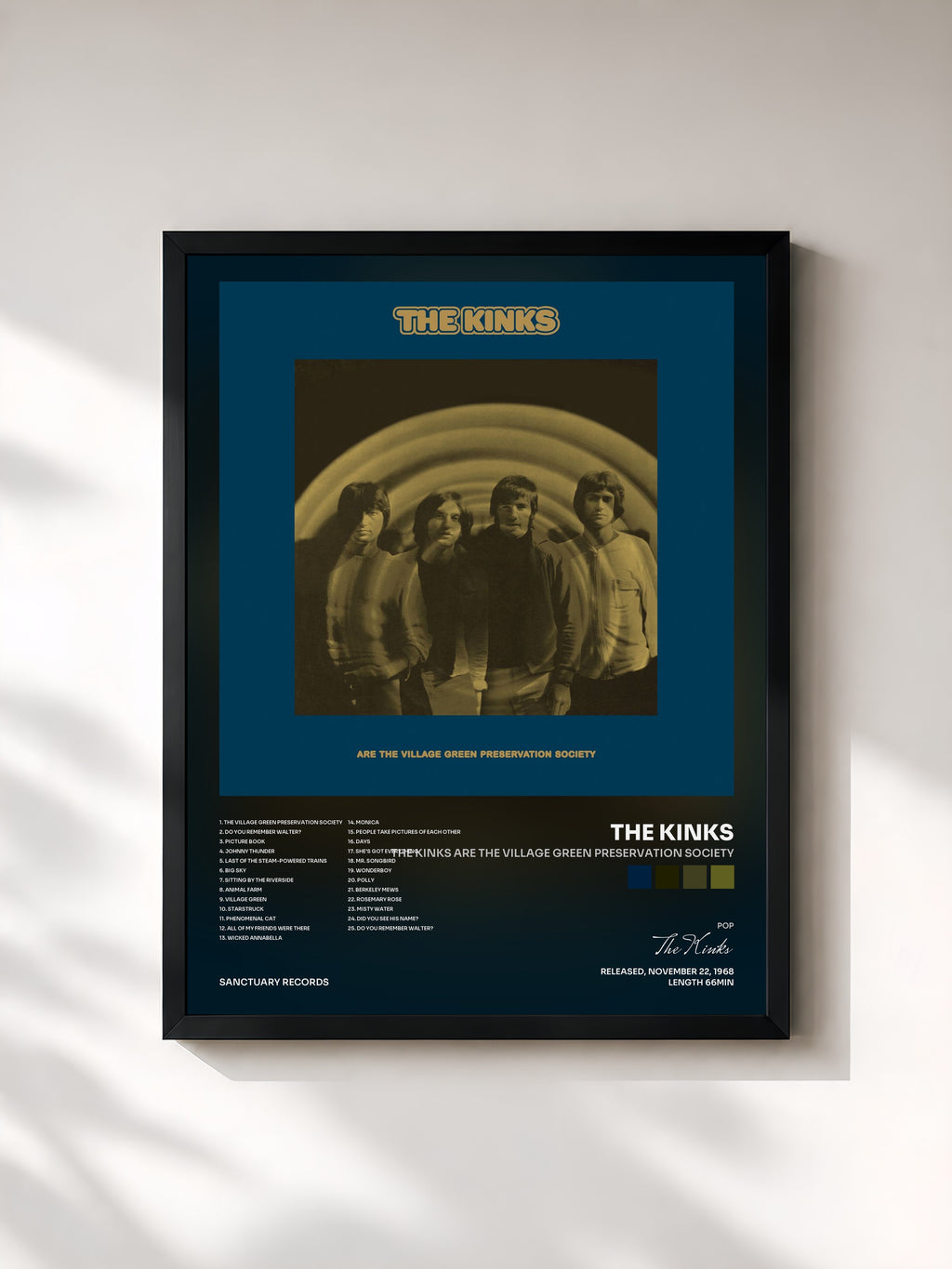 The Kinks · The Kinks Are the Village Green Preservation Society