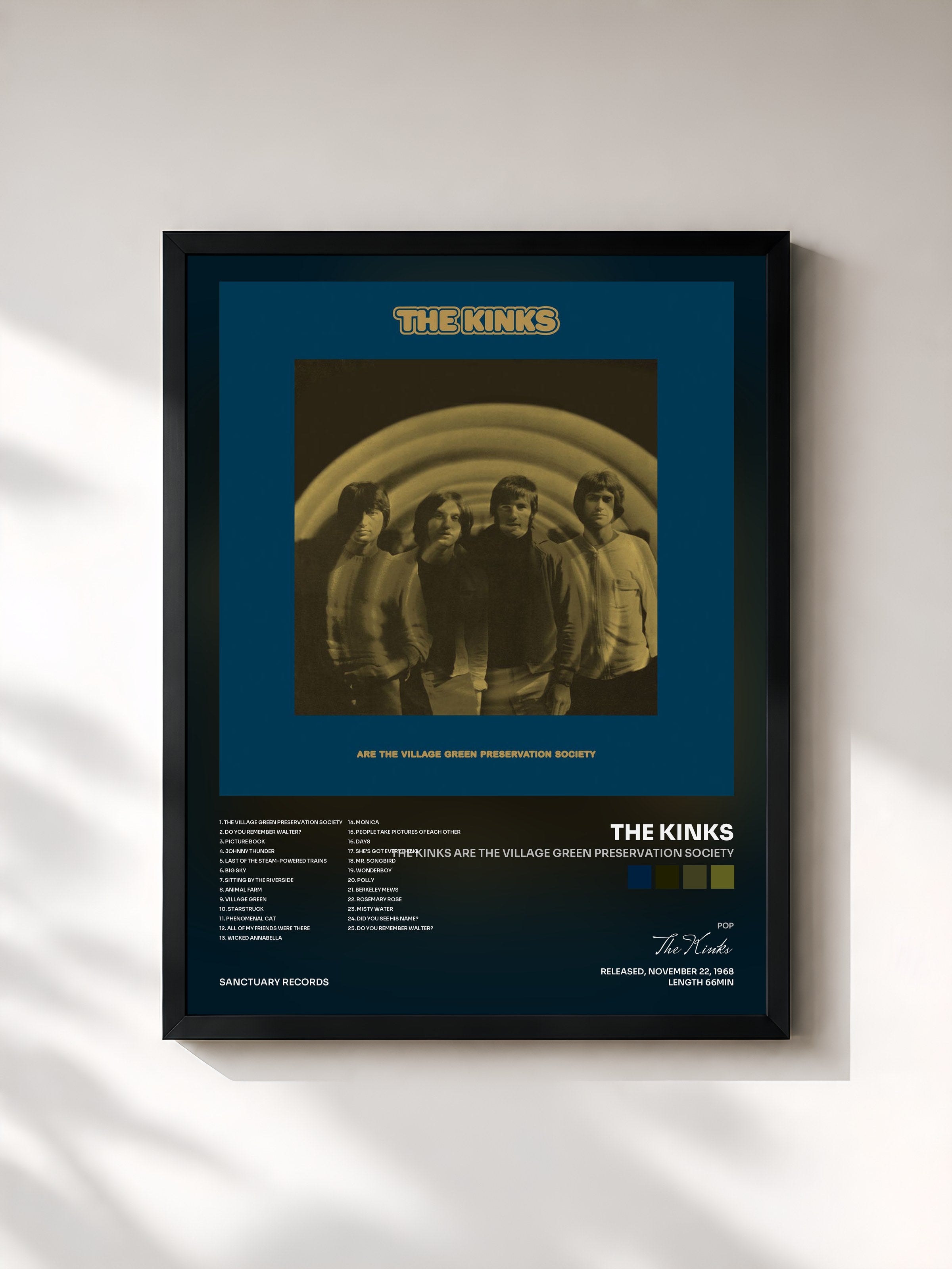 The Kinks · The Kinks Are the Village Green Preservation Society