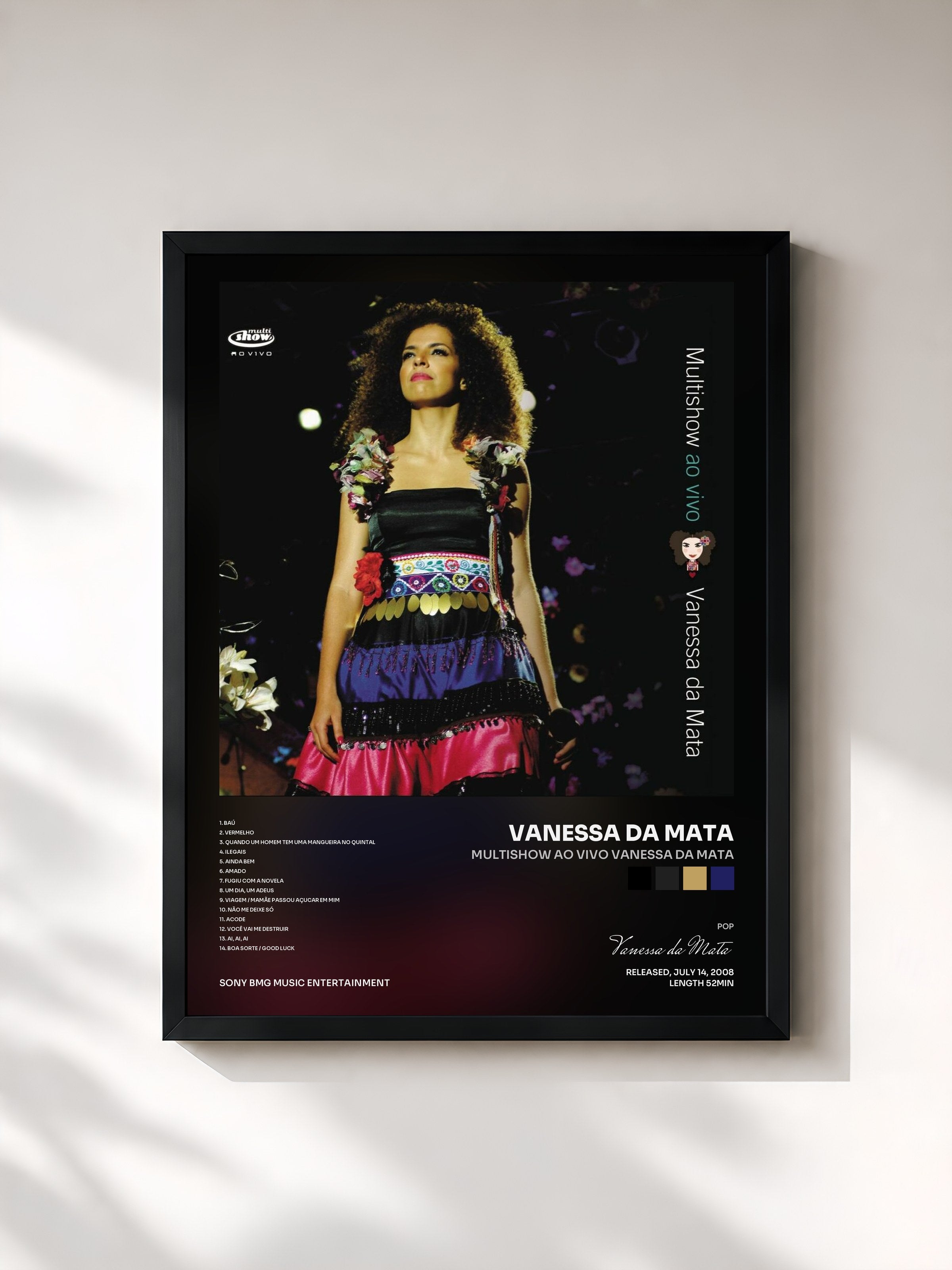 Vanessa da Mata · Multishow Ao Vivo Vanessa da Mata