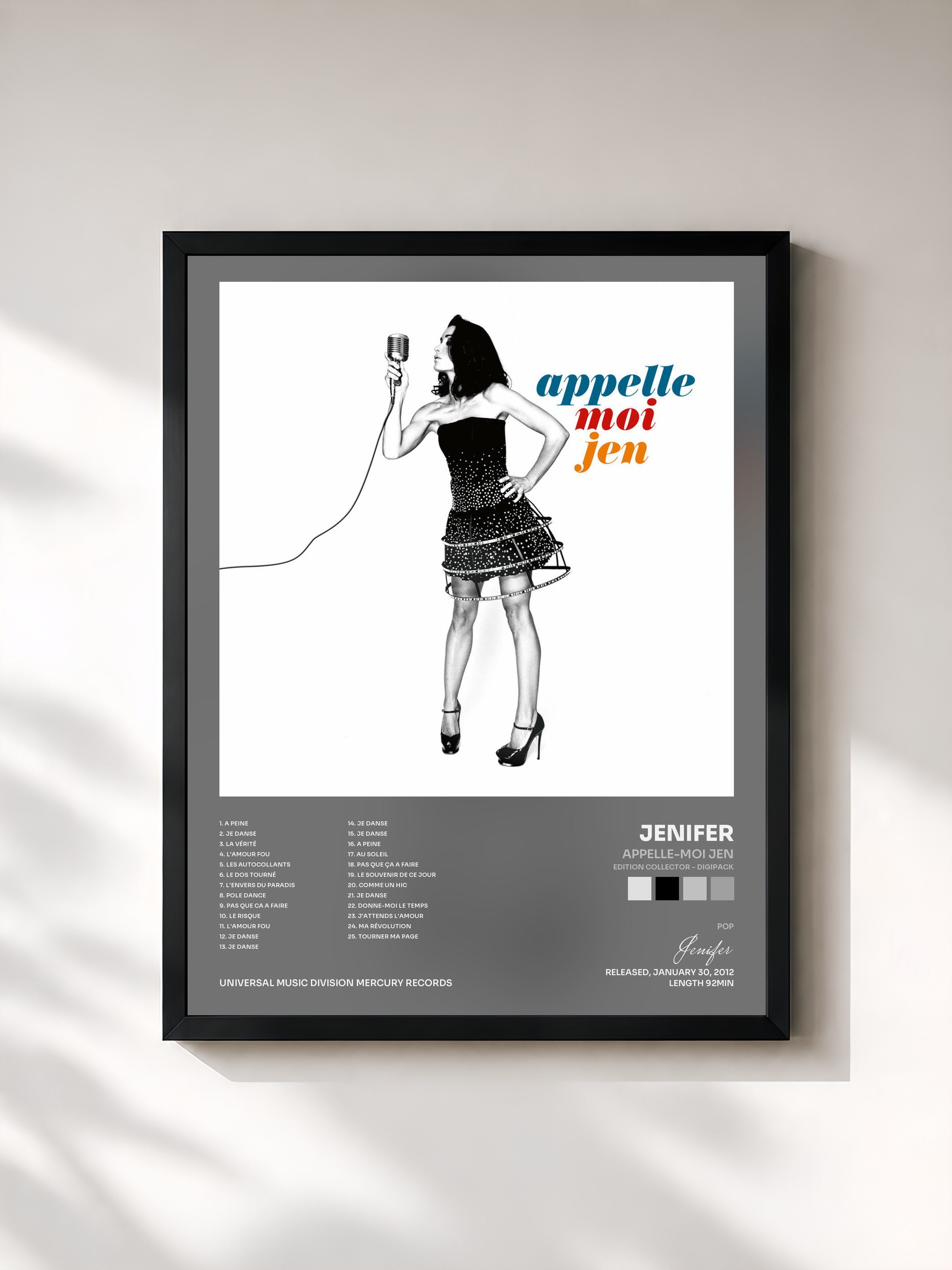 Jenifer · Appelle-Moi Jen (Edition Collector - Digipack)