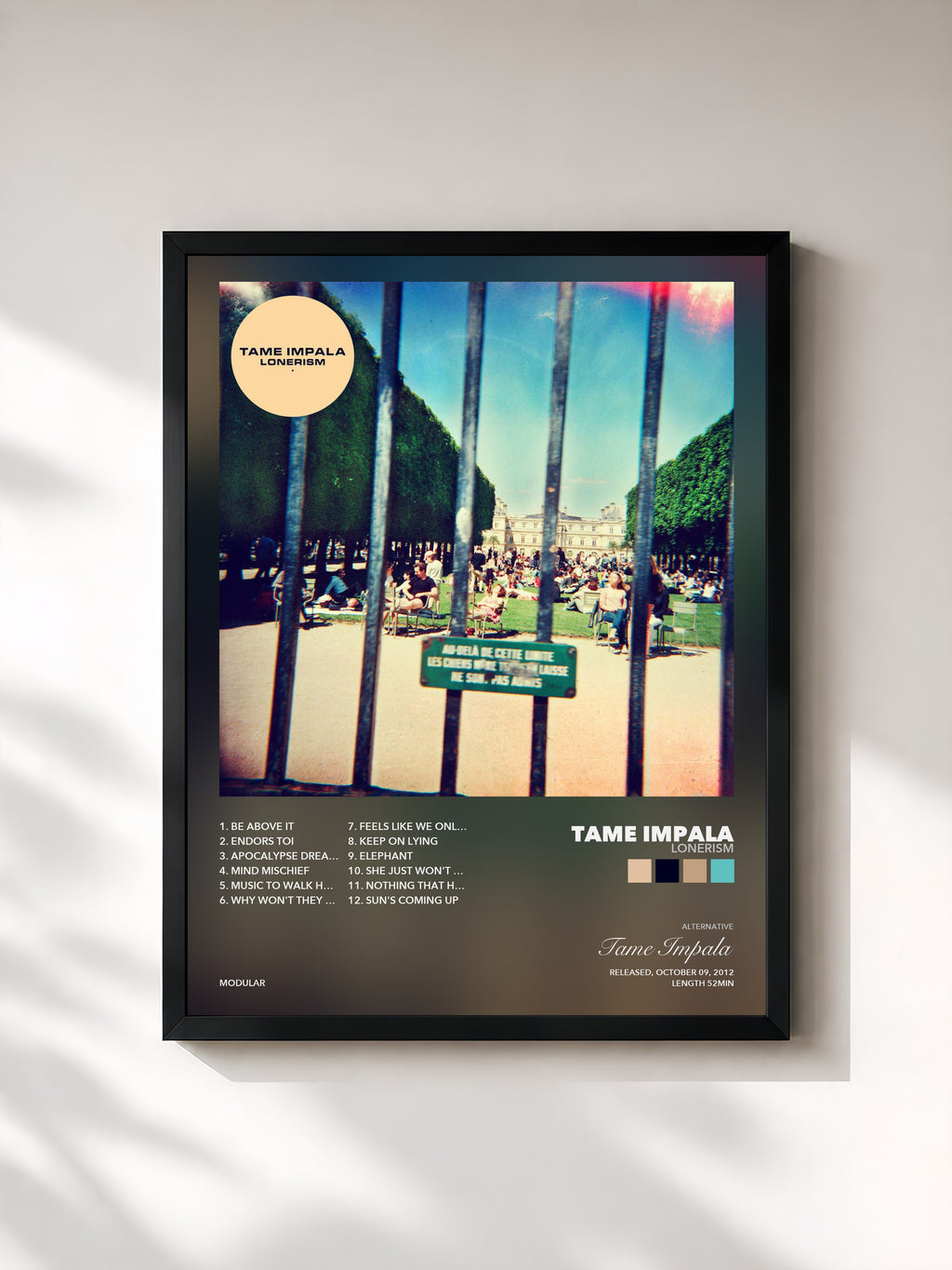 Tame Impala – Lonerism