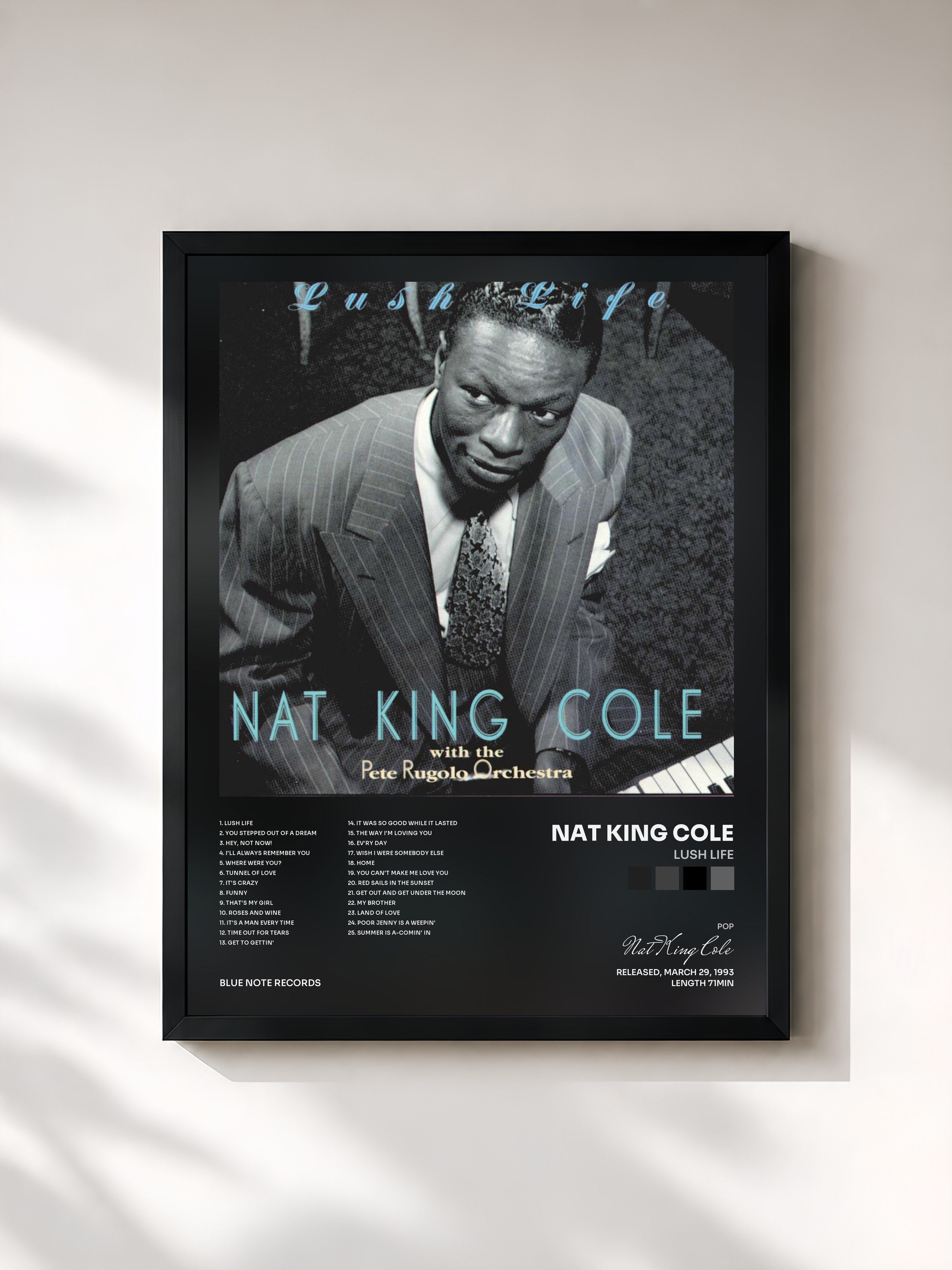 Nat King Cole · Lush Life