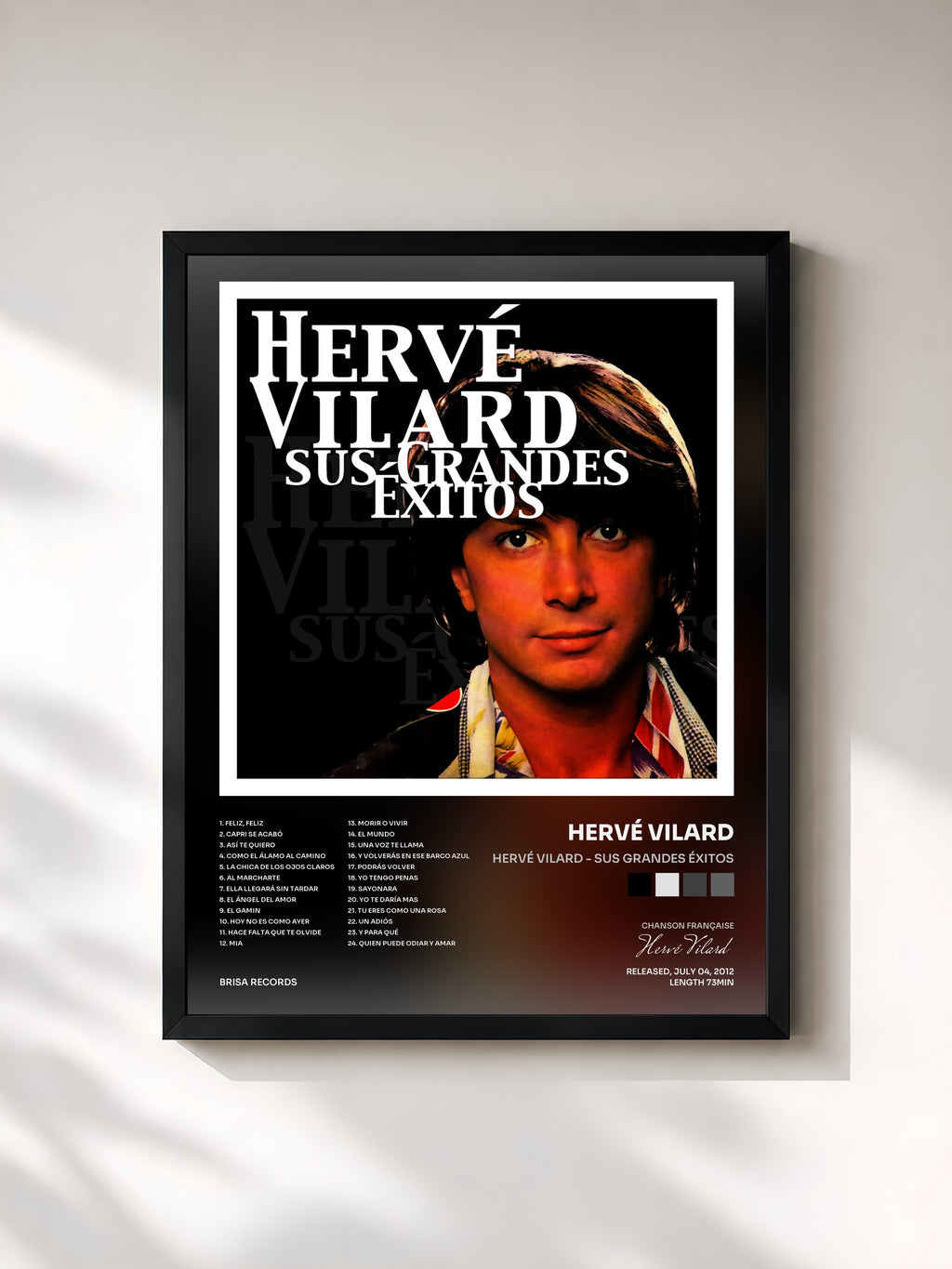 Hervé Vilard · Hervé Vilard - Sus Grandes Éxitos