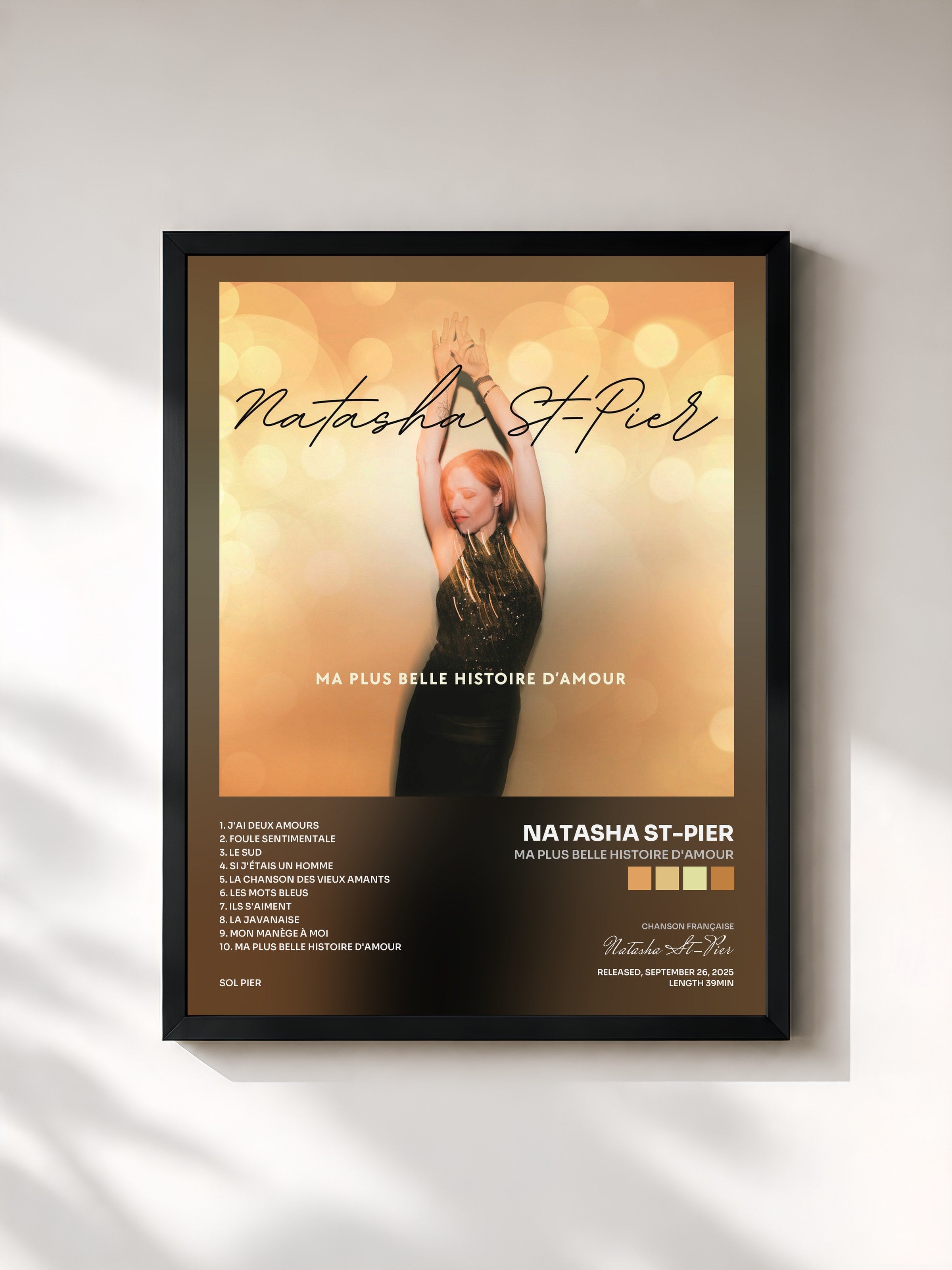 Natasha St-Pier · Ma plus belle histoire d'amour