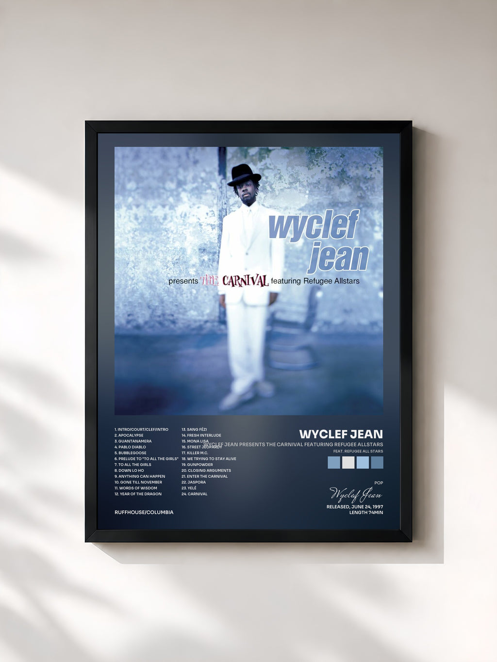 Wyclef Jean · Wyclef Jean presents The Carnival featuring Refugee Allstars (feat. Refugee All Stars)