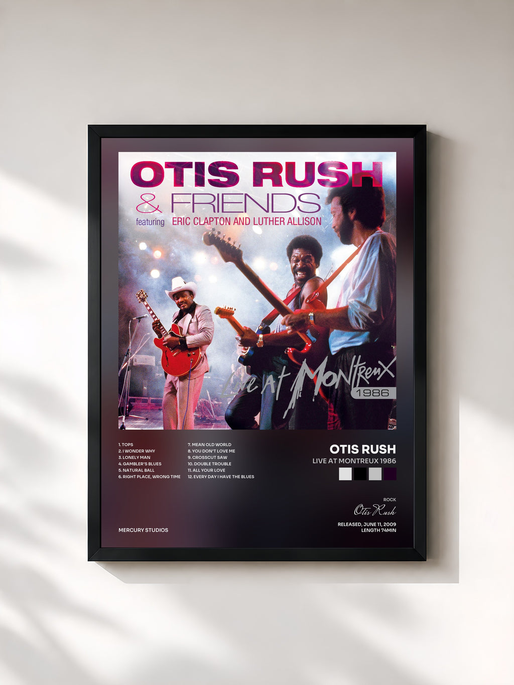 Otis Rush · Live At Montreux 1986
