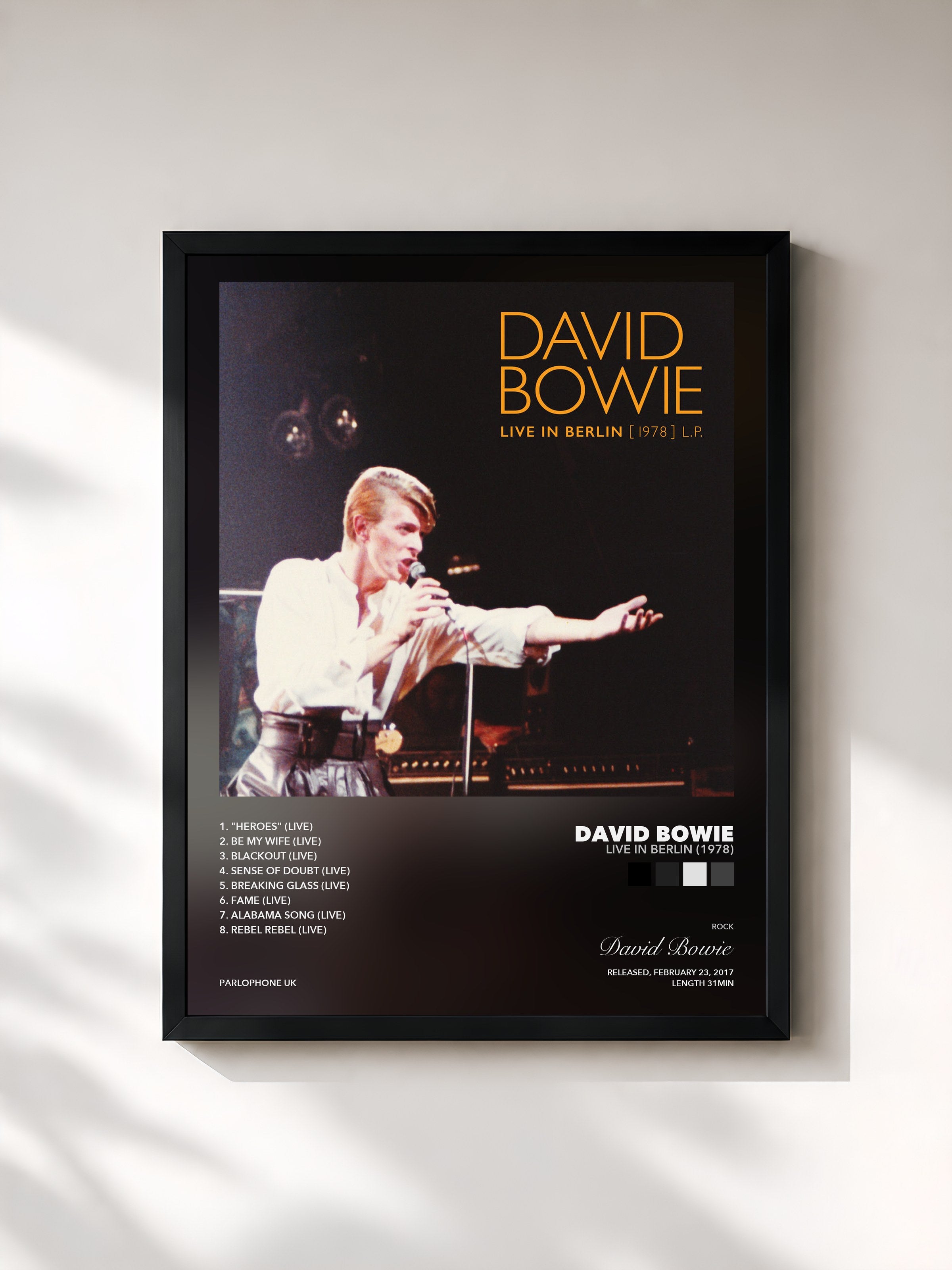 David Bowie – Live In Berlin (1978)