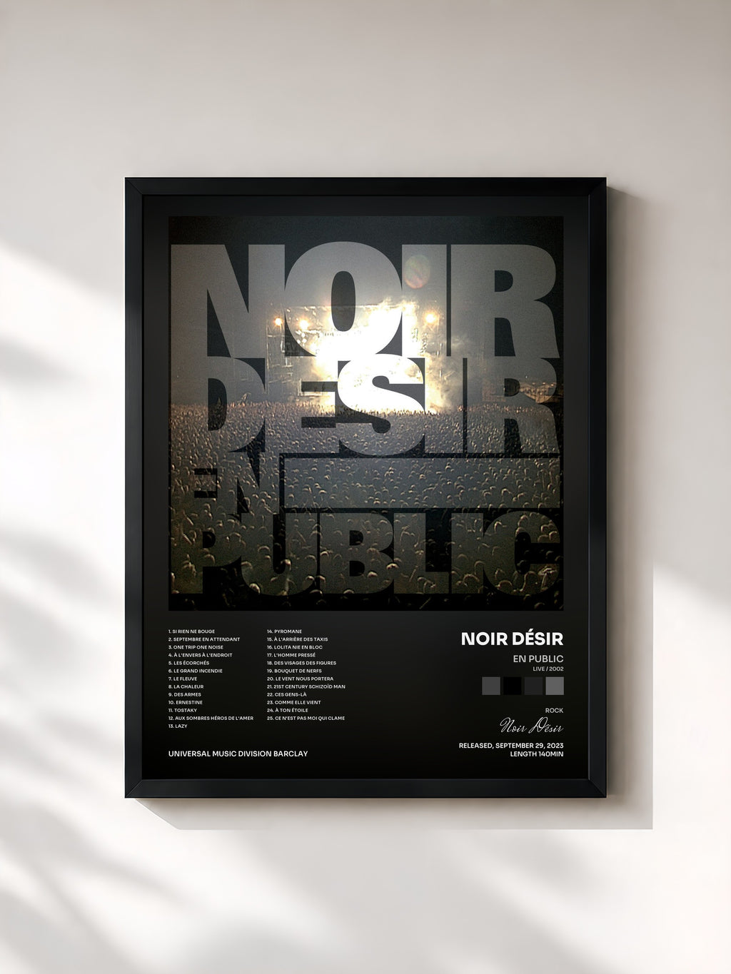Noir Désir · En Public (Live / 2002)