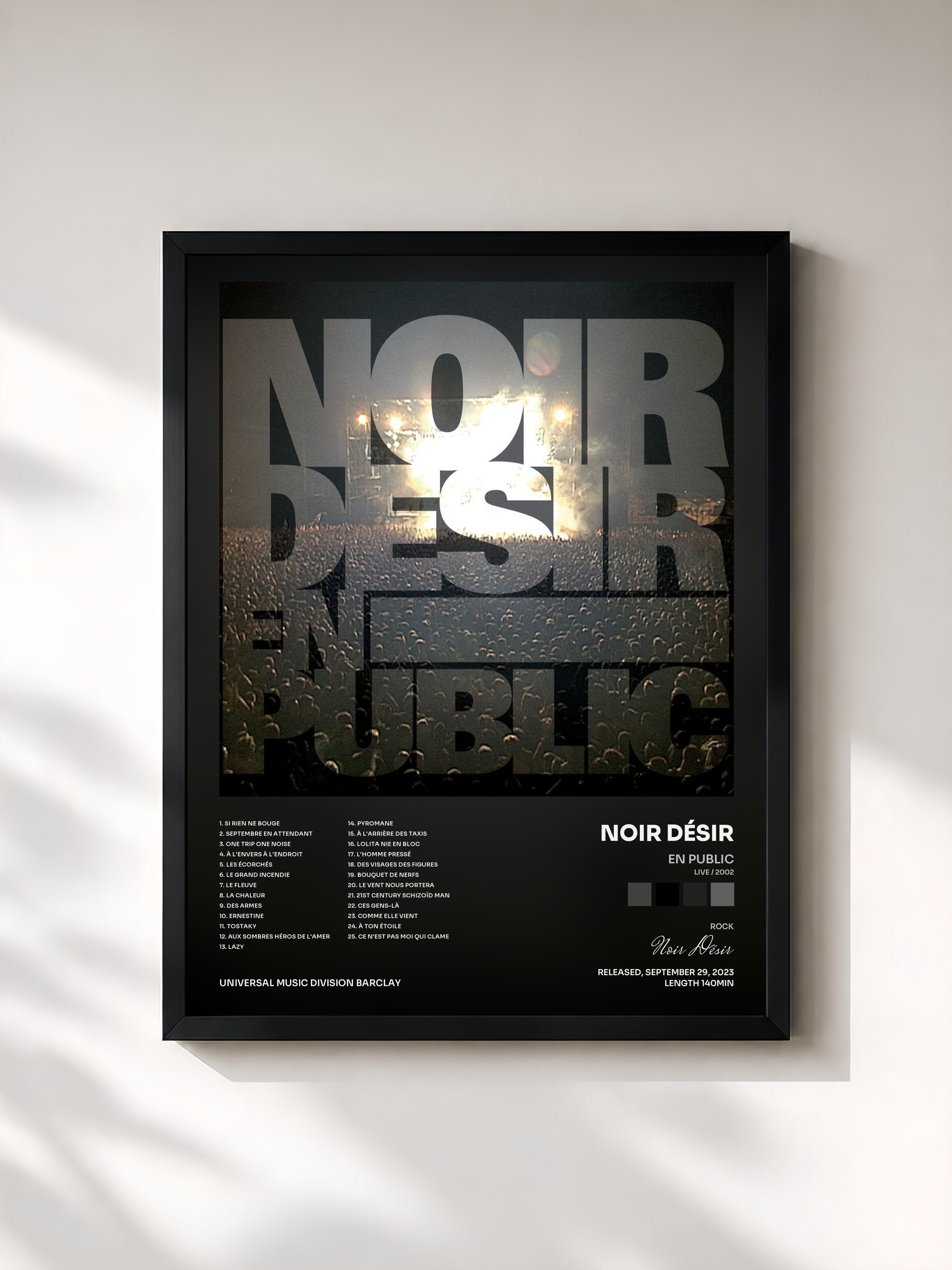 Noir Désir · En Public (Live / 2002)