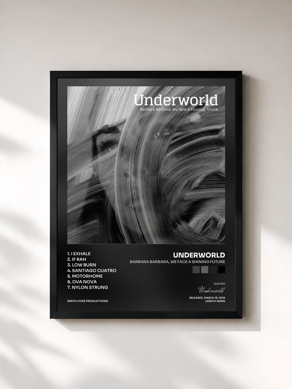 Underworld · Barbara Barbara, we face a shining future