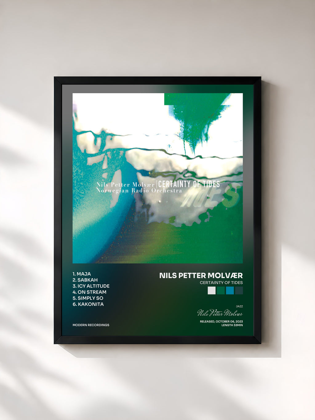 Nils Petter Molvær · Certainty of Tides