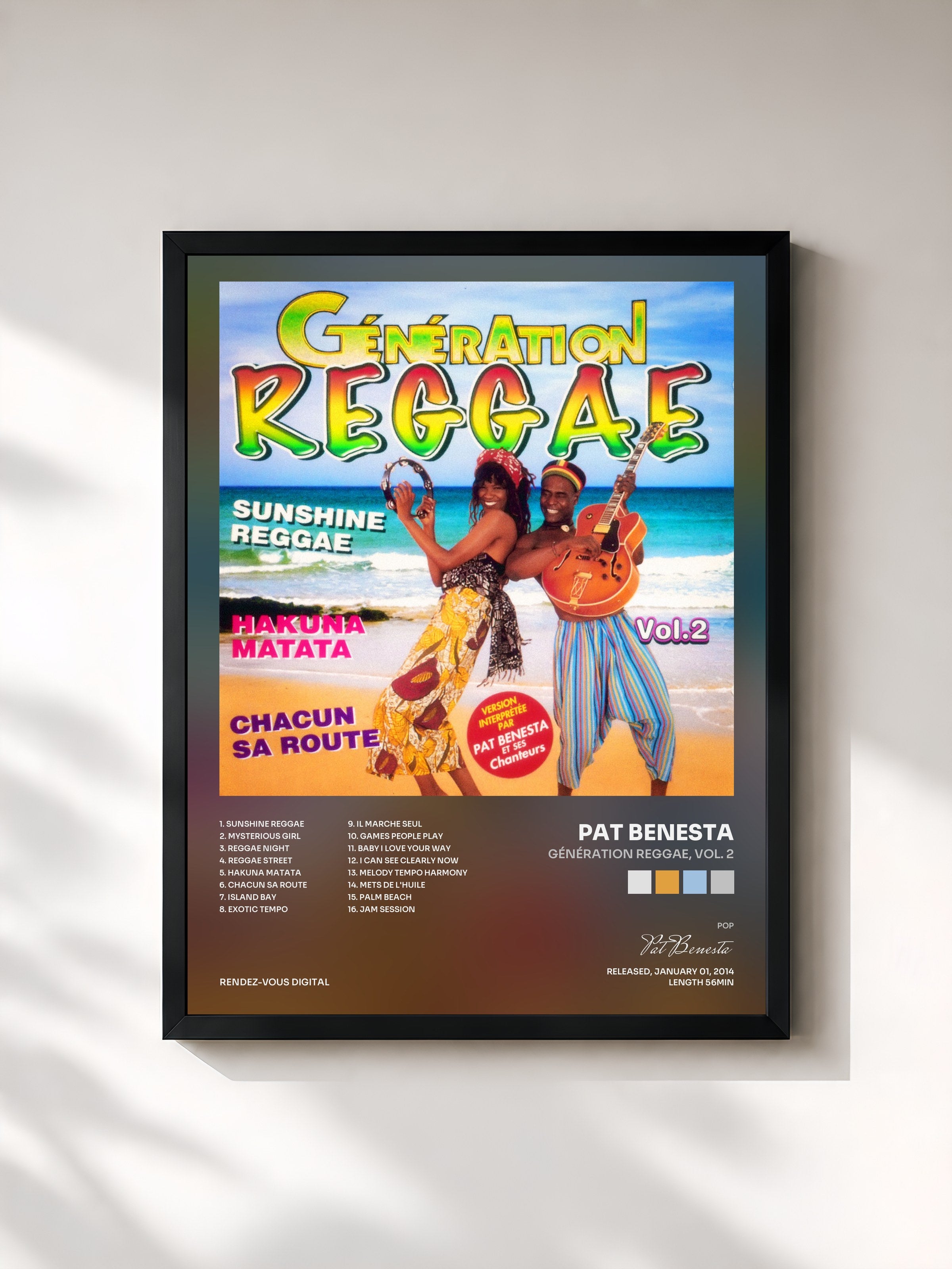 Pat Benesta · Génération Reggae, Vol. 2