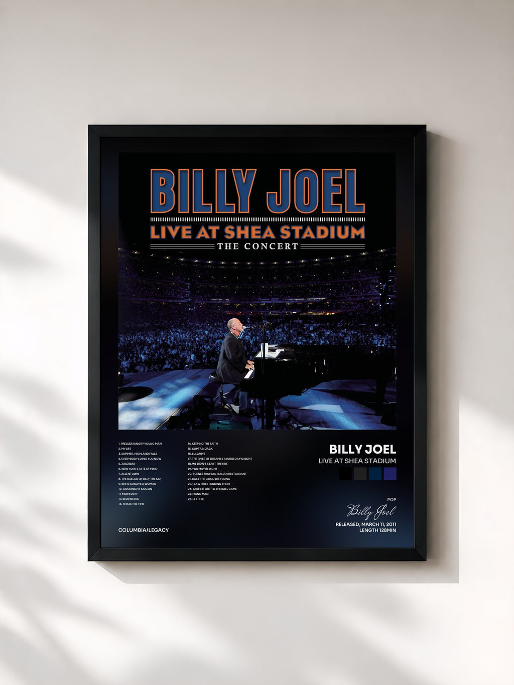 Billy Joel · Live At Shea Stadium