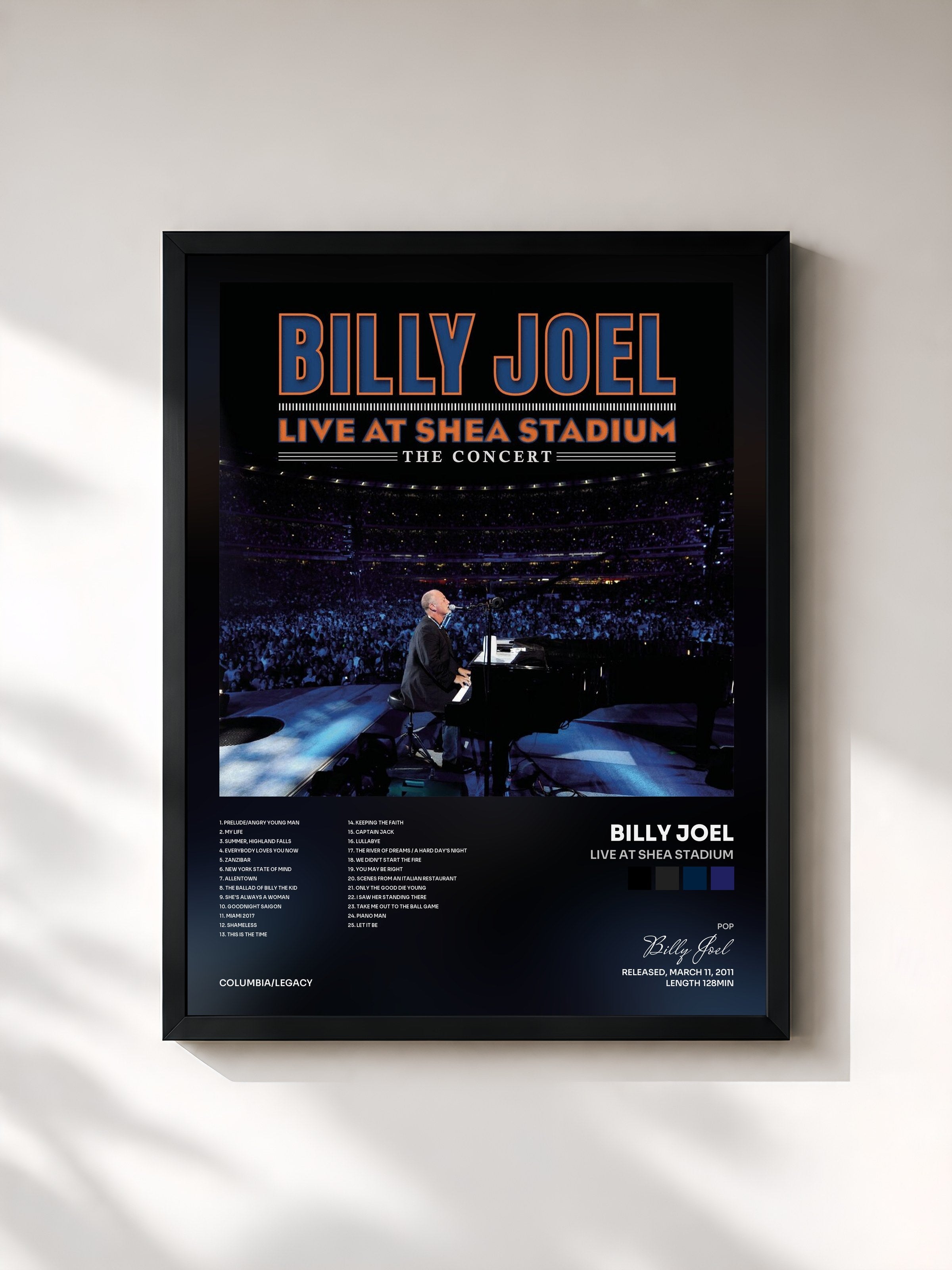 Billy Joel · Live At Shea Stadium
